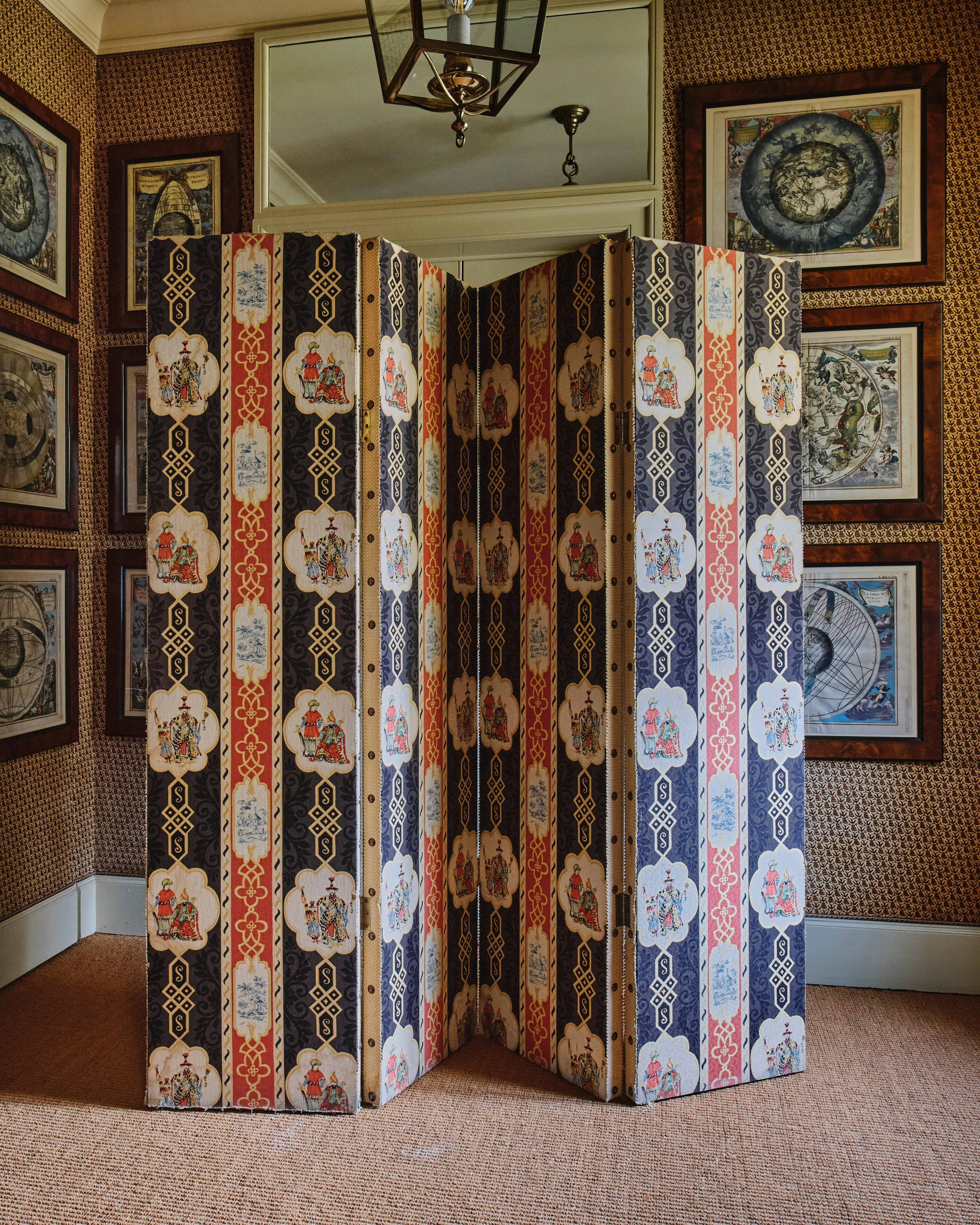 Chinoiserie Screen