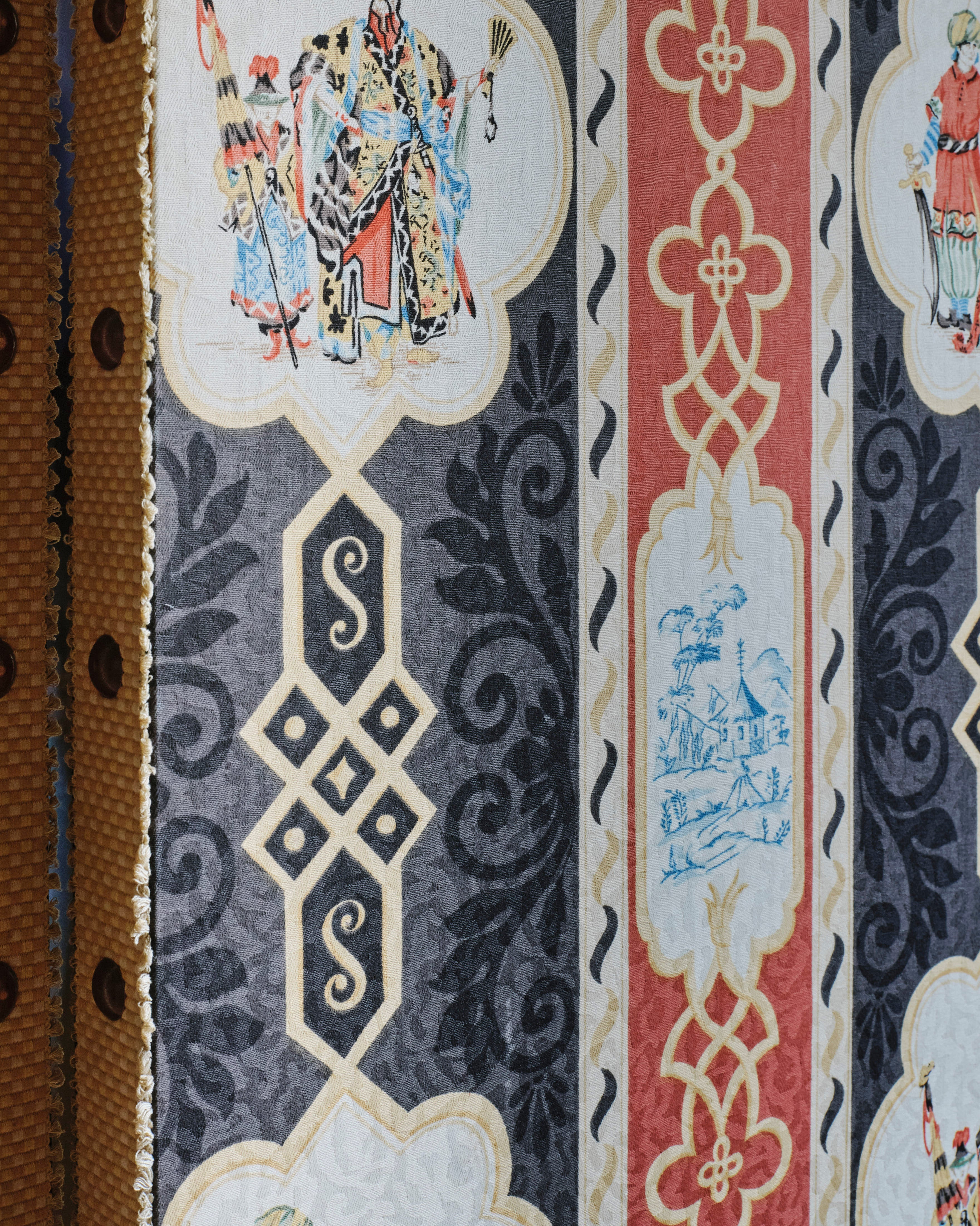 Chinoiserie Screen - Image 3