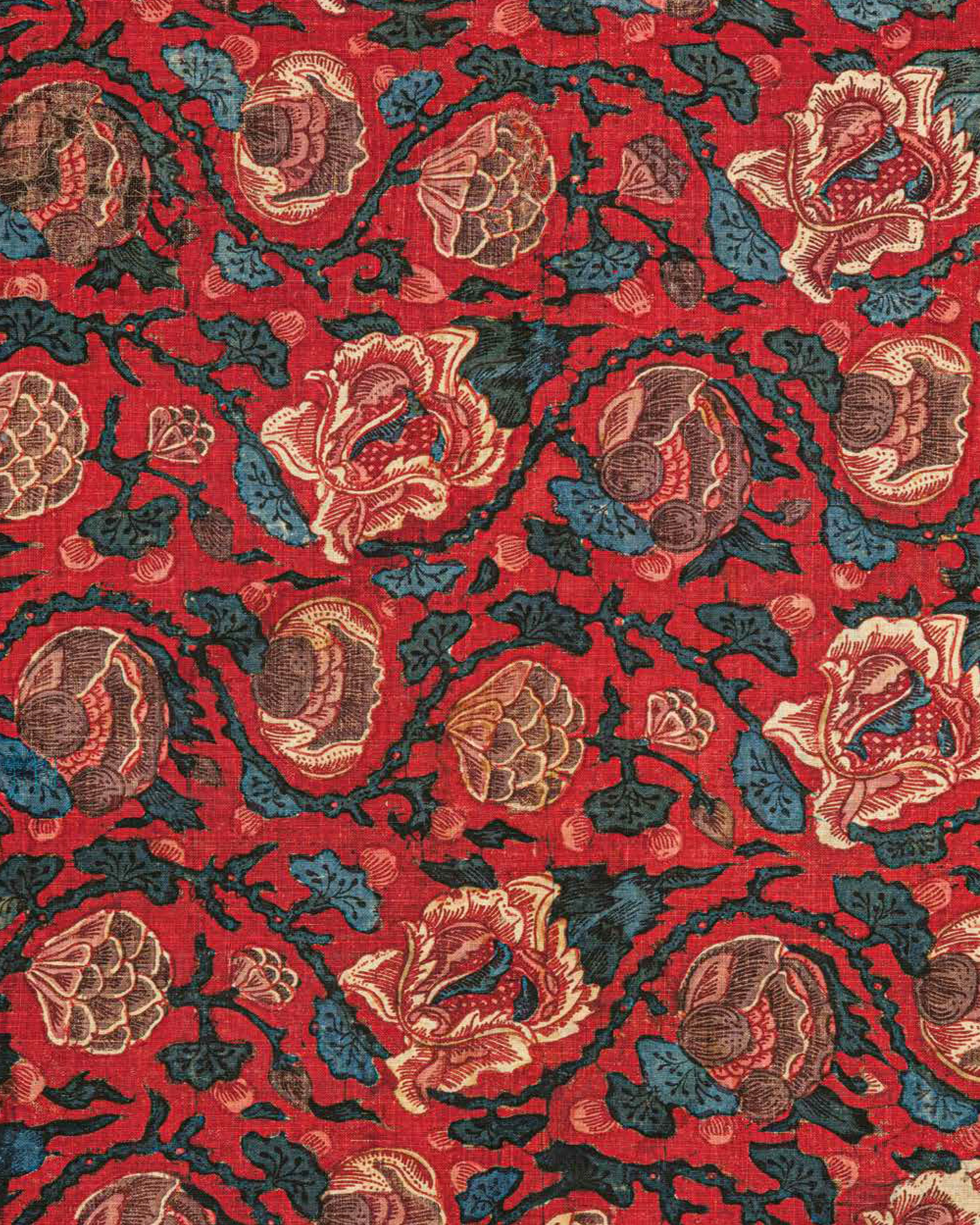 Chintz Indian Cotton Textiles from the Karun Thakar Collection - Image 2