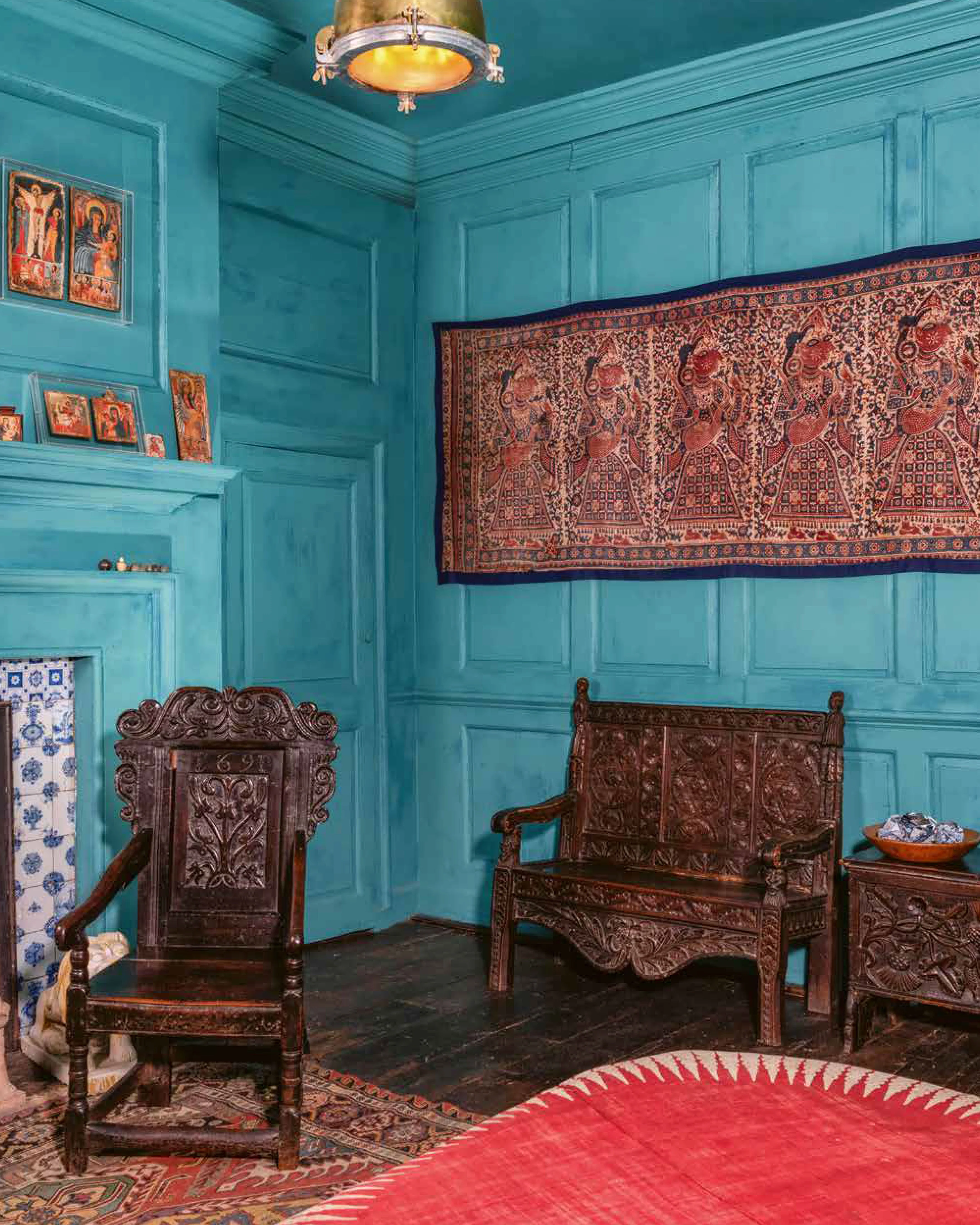 Chintz Indian Cotton Textiles from the Karun Thakar Collection - Image 3