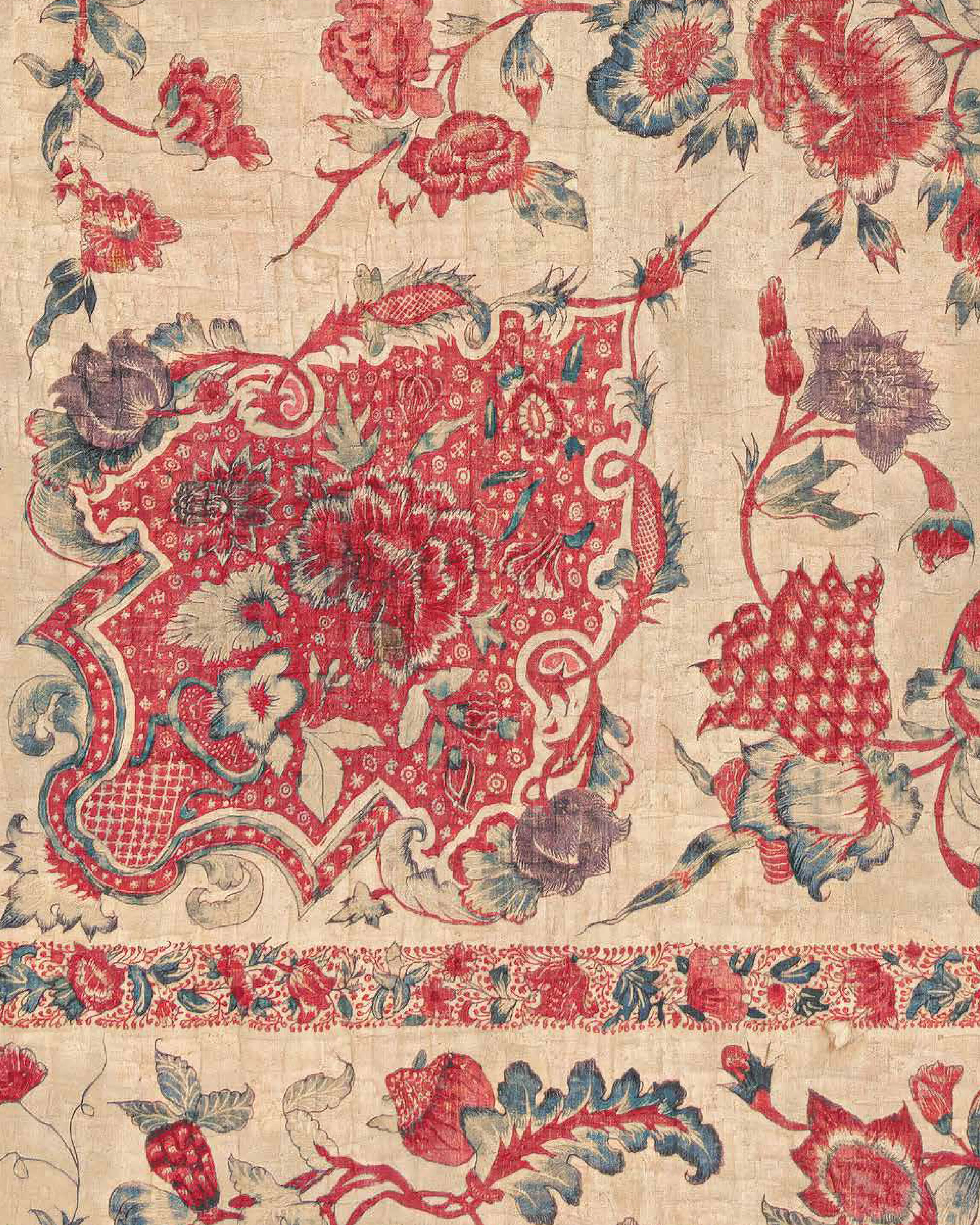 Chintz Indian Cotton Textiles from the Karun Thakar Collection - Image 4