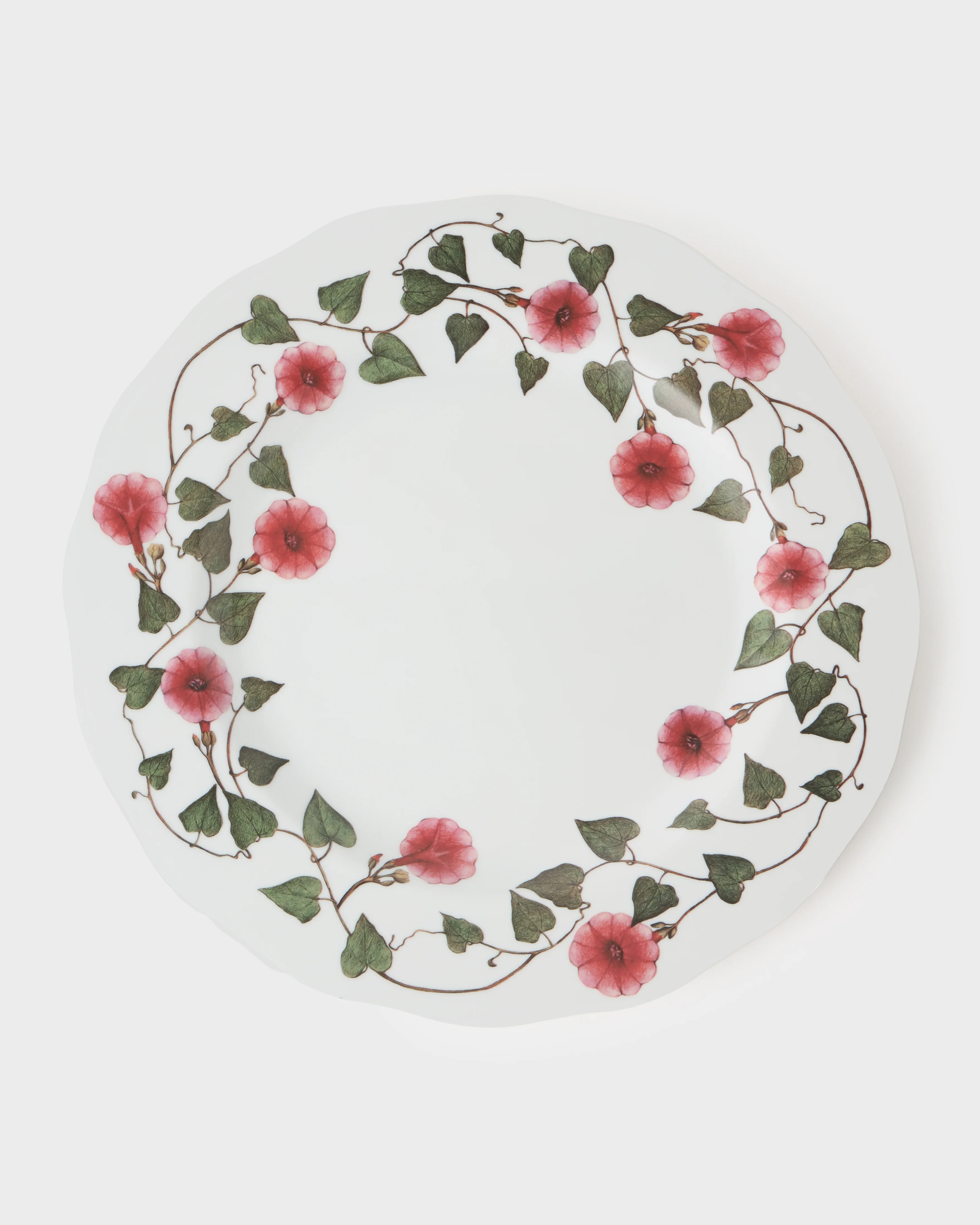 Ciclamino Porcelain Charger Plate
