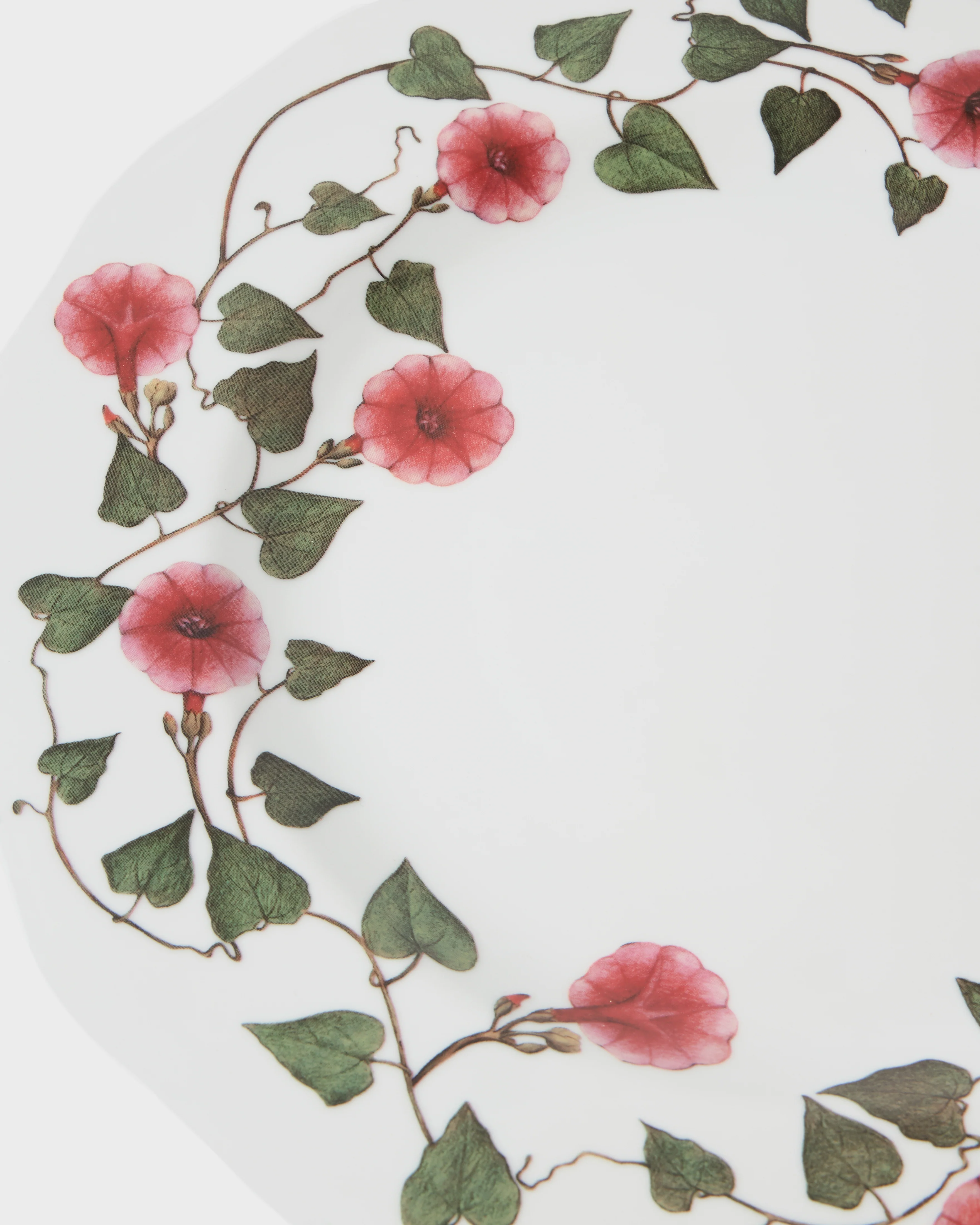 Ciclamino Porcelain Charger Plate - Image 2
