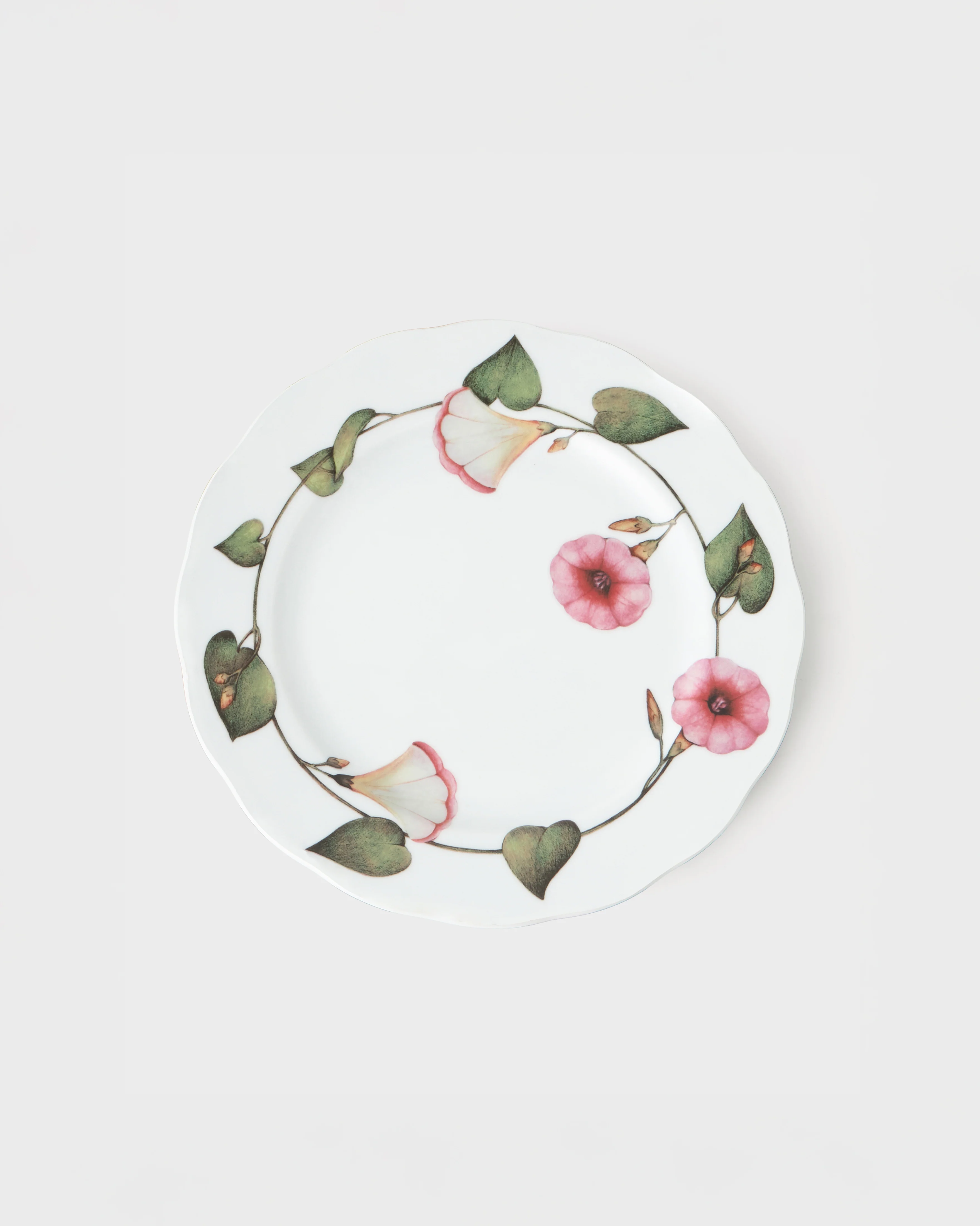 Ciclamino Porcelain Dessert Plate