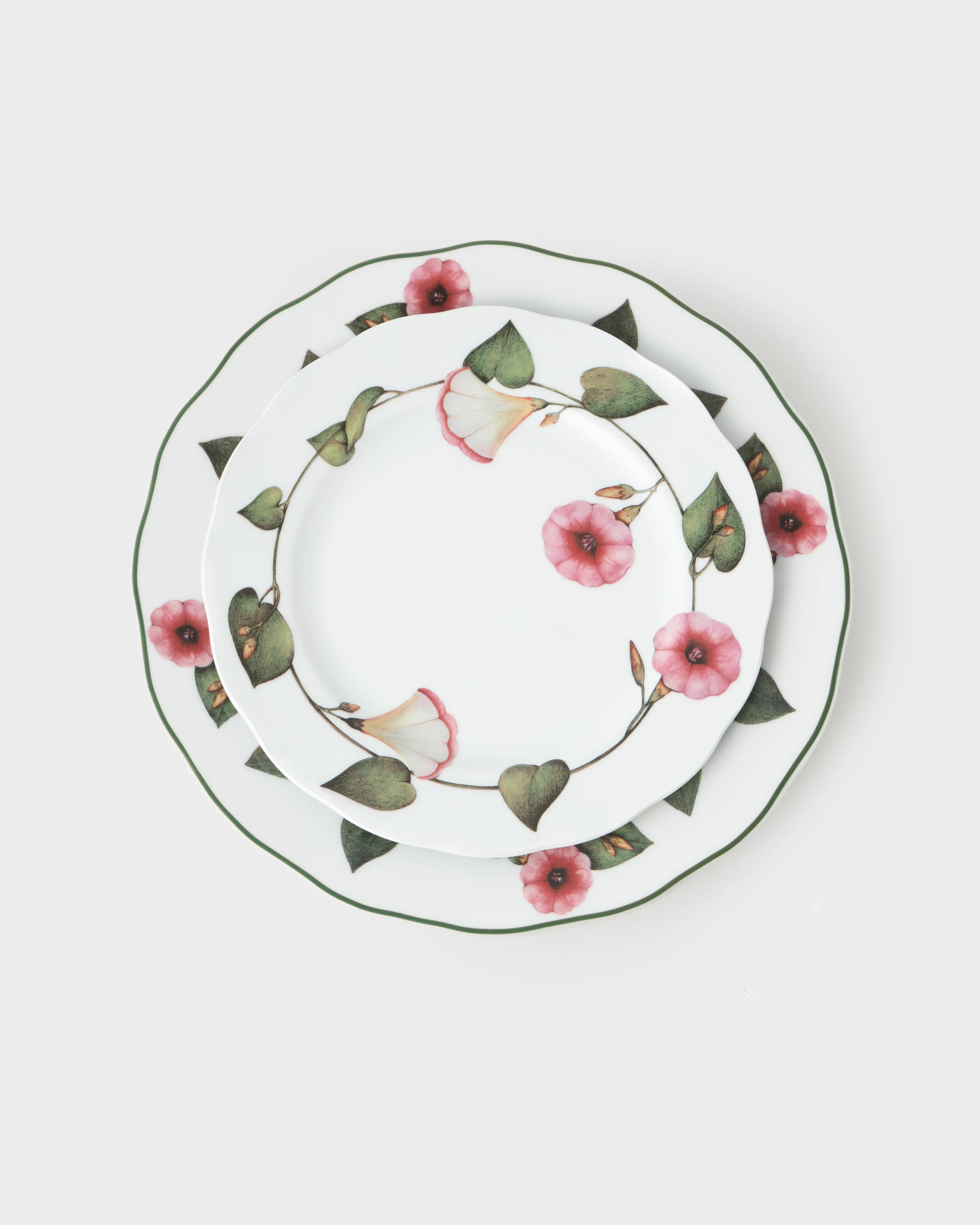 Ciclamino Porcelain Dessert Plate - Image 3