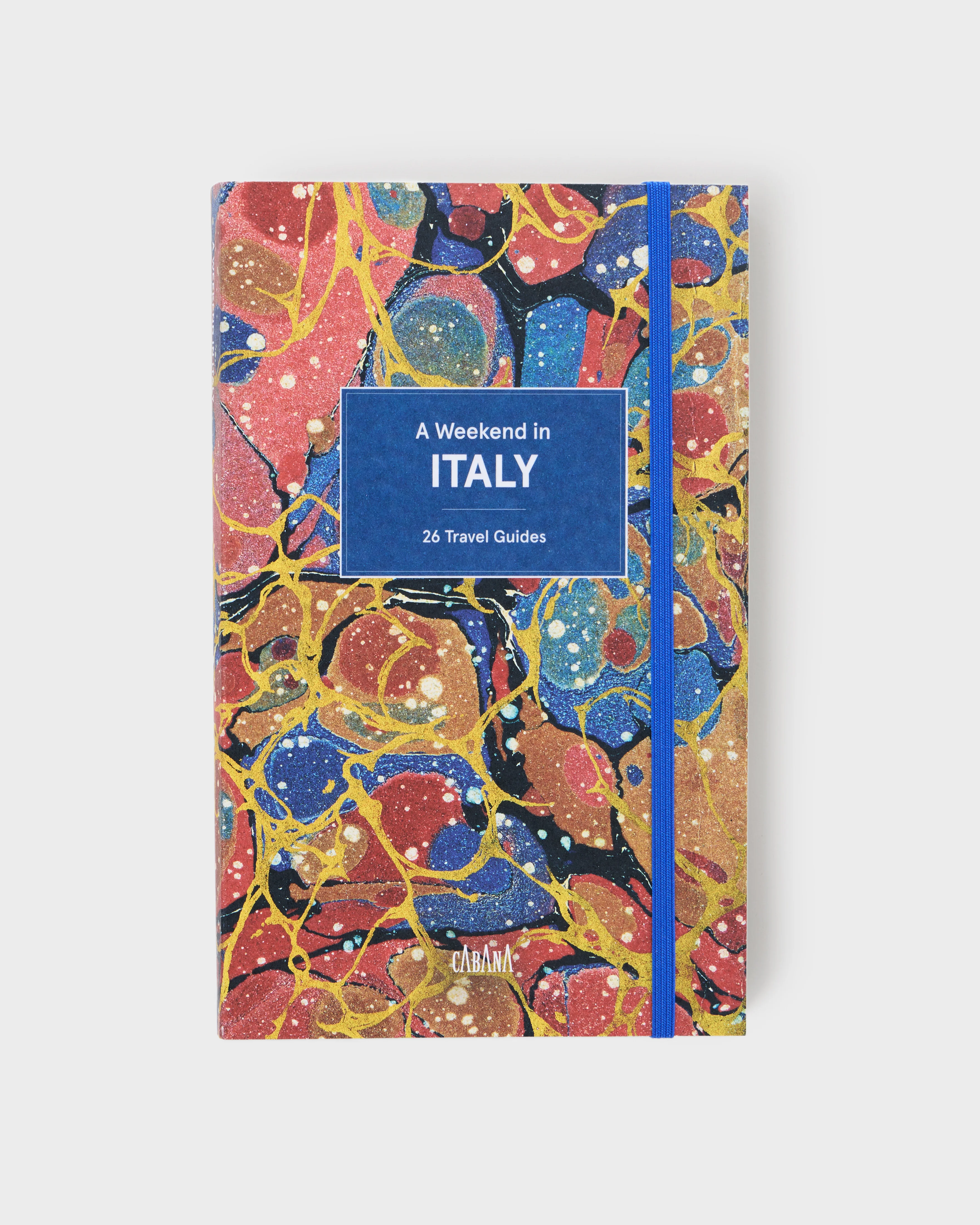 Jetsetter Travel Set (Tote Bag + A Weekend In Italy: Travel Guide) - Image 3
