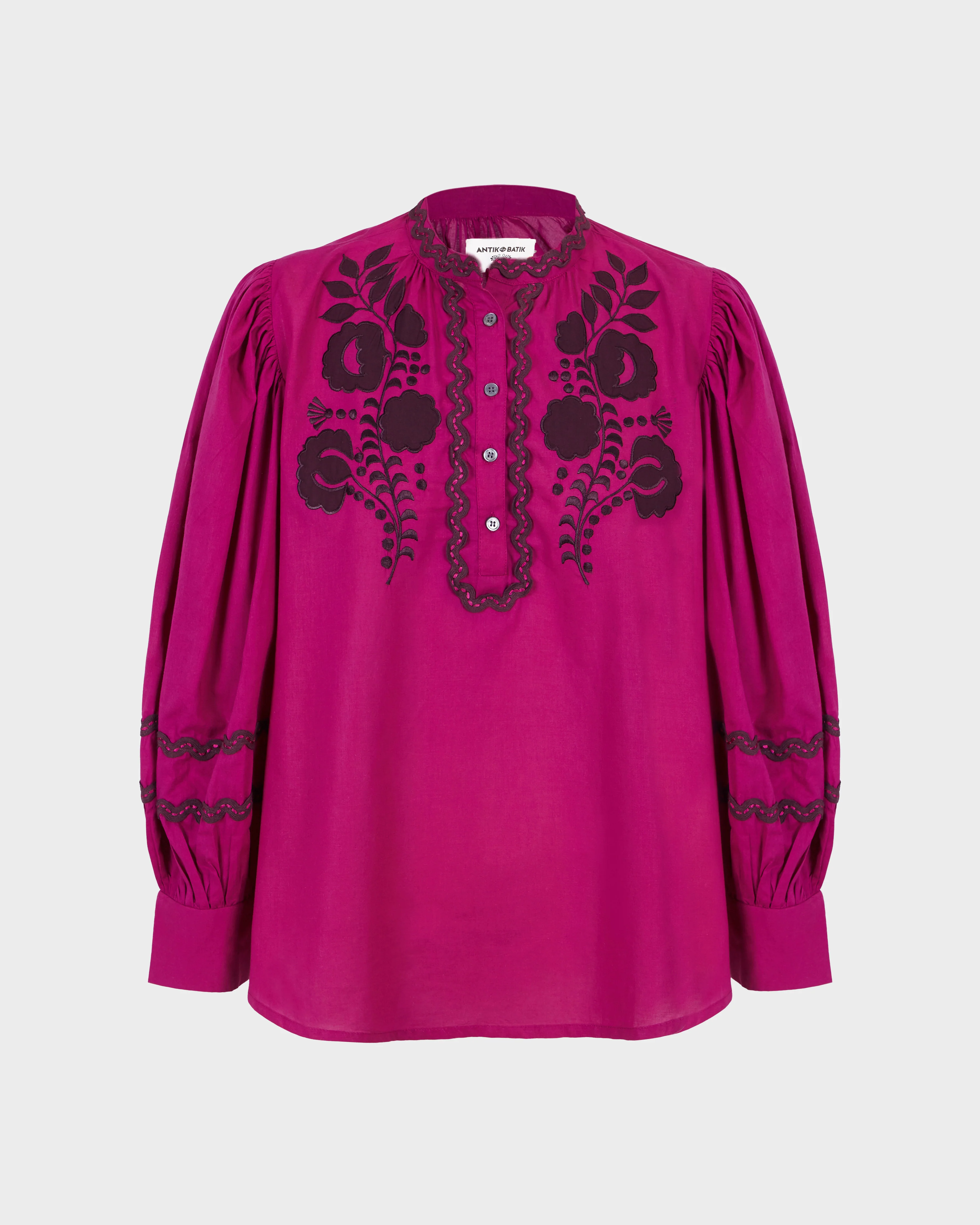 Antik Batik, Colette Blouse Berry, M