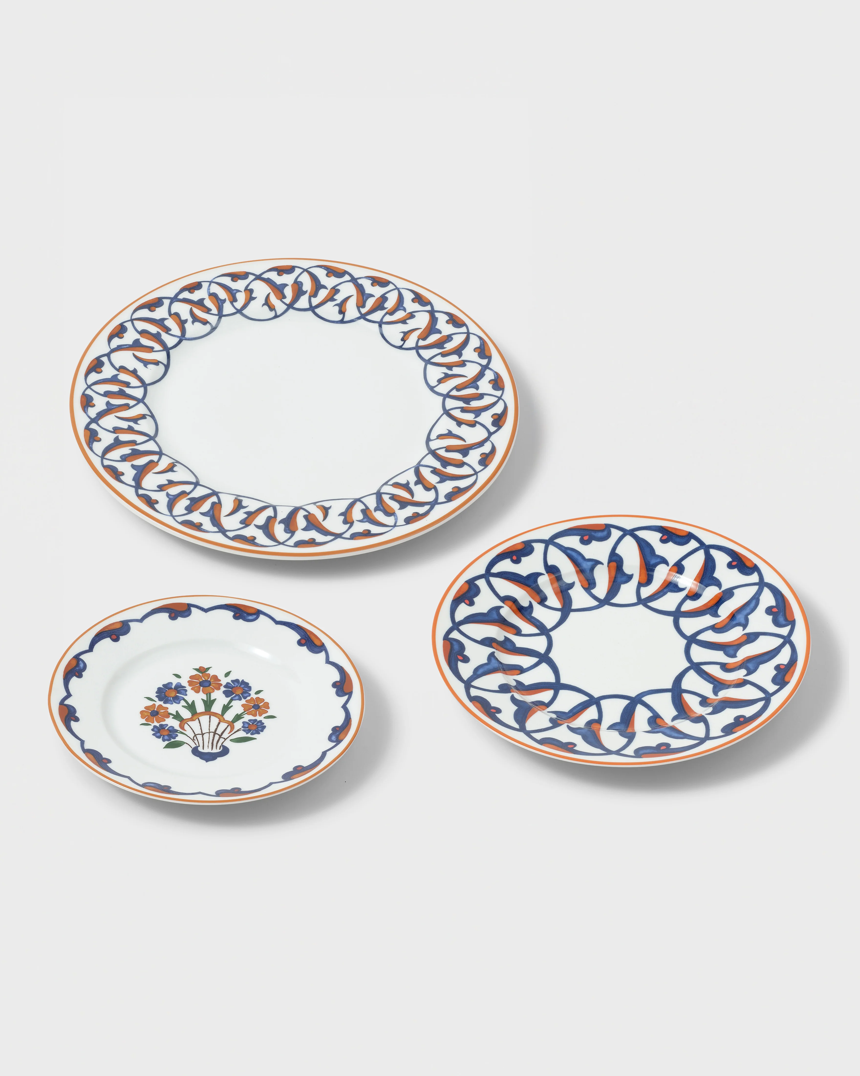 Service Set of Anatolia Dinnerware by Ginori 1735