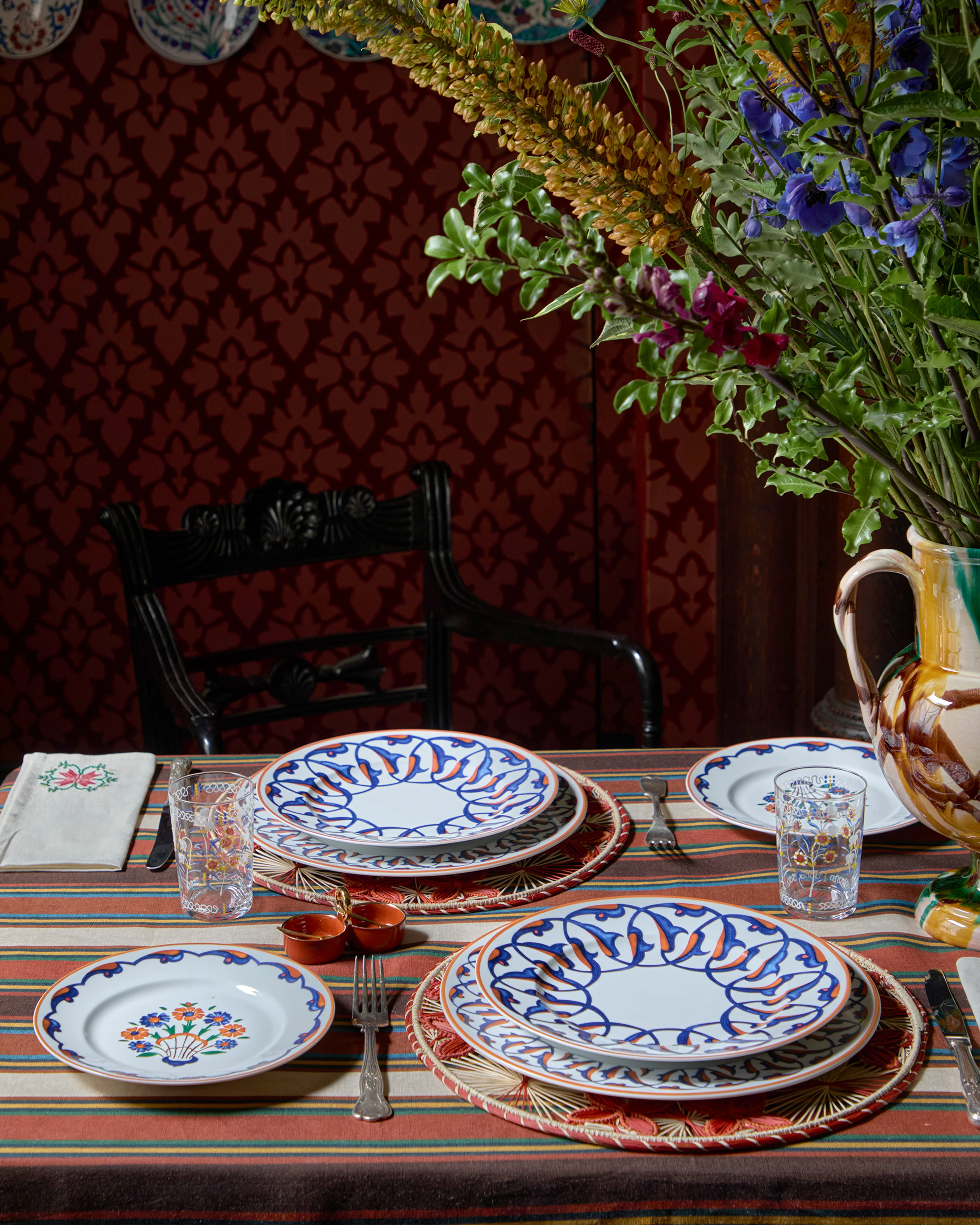 Service Set of Anatolia Dinnerware by Ginori 1735 - Image 2