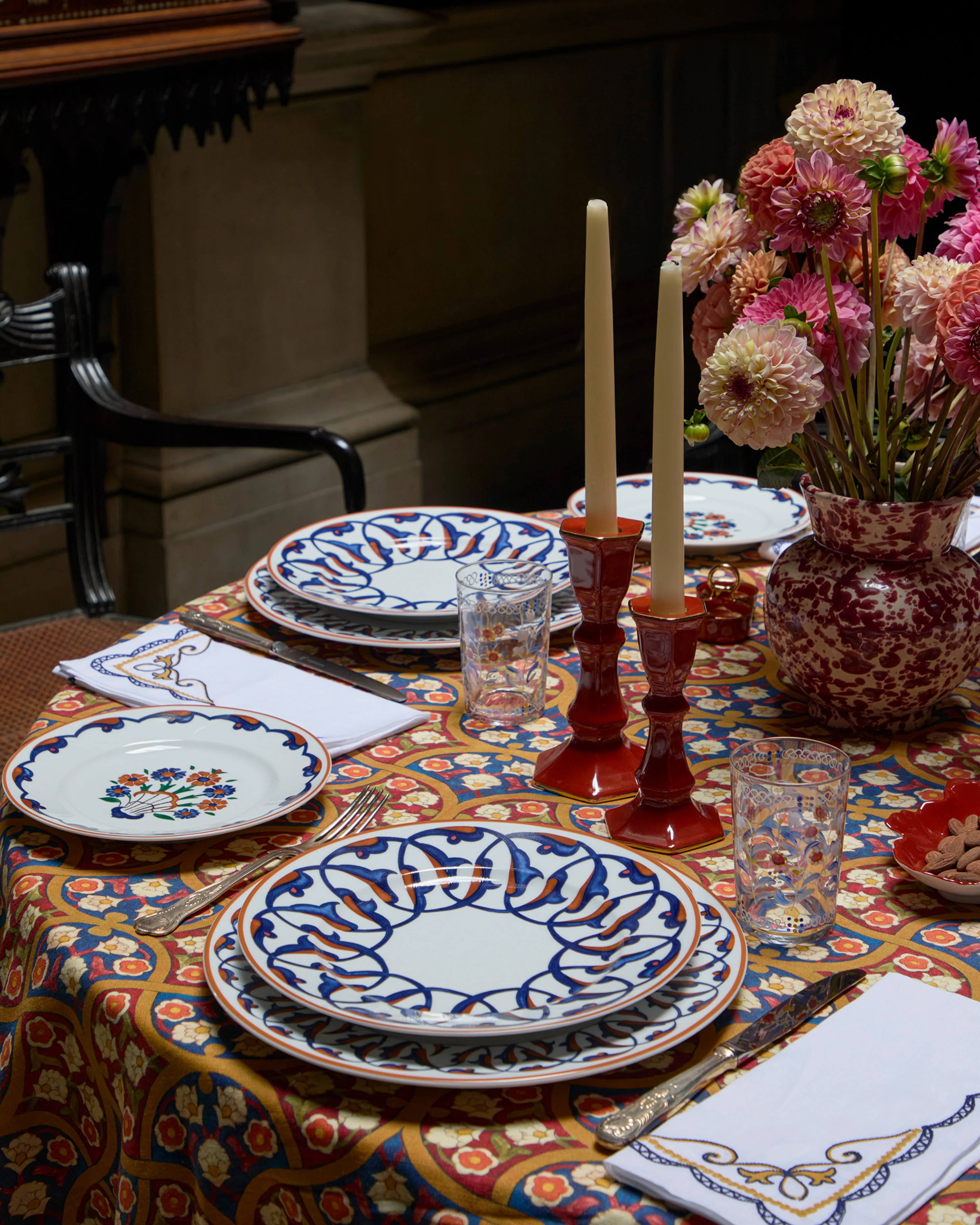 Service Set of Anatolia Dinnerware by Ginori 1735 - Image 4