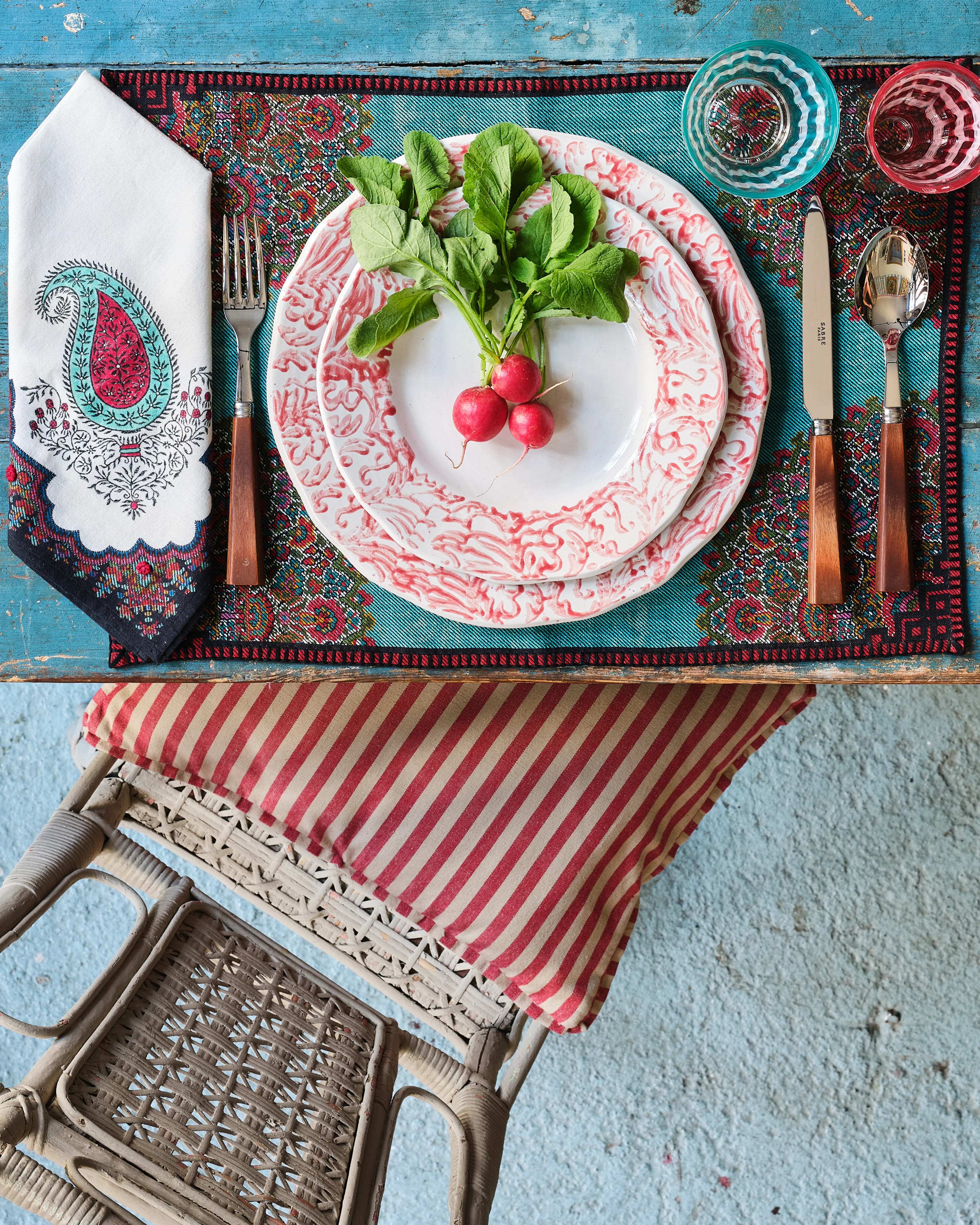 D'Ascoli Cyrus Napkins (Set of 4) - Image 2