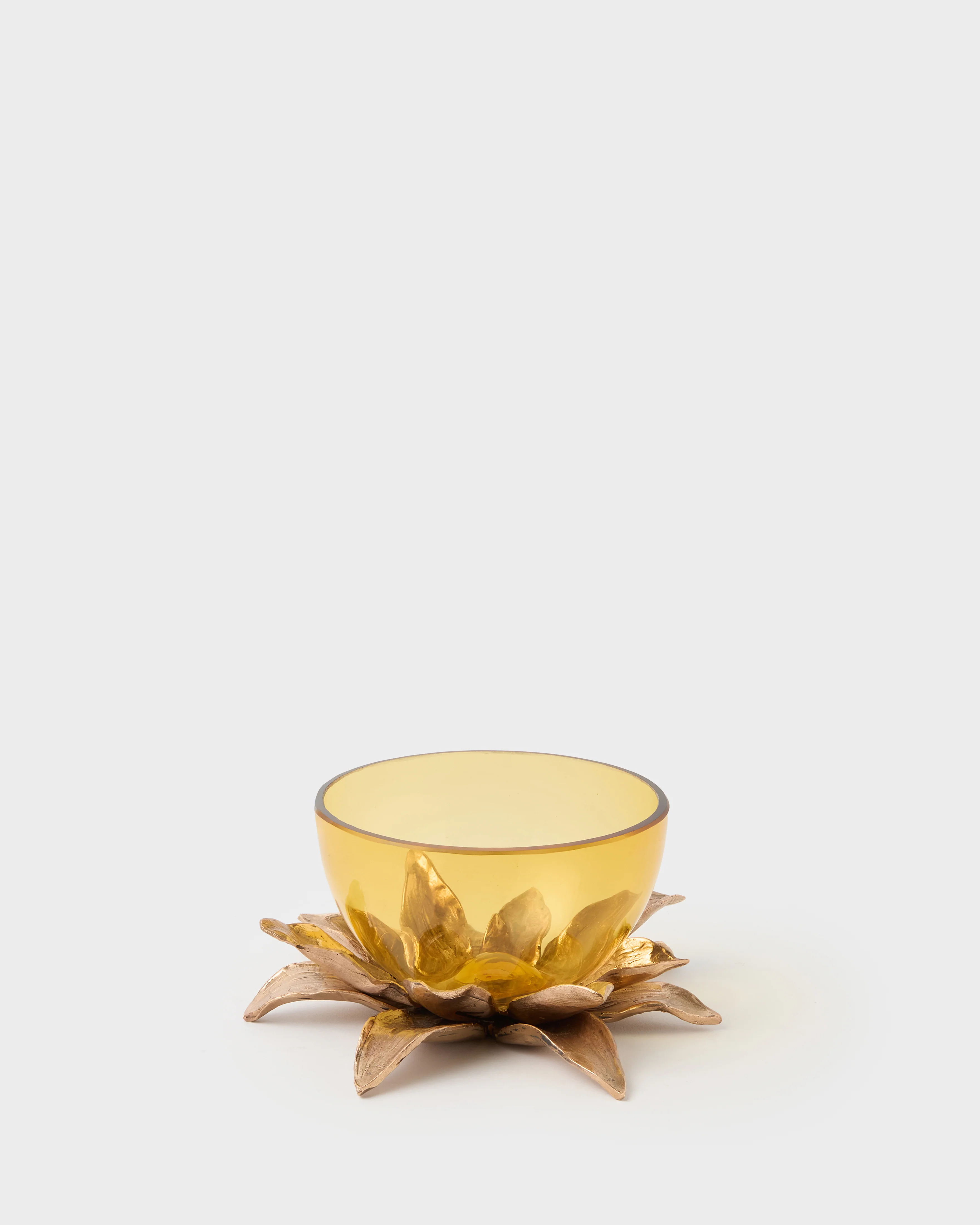 Dalia Bronze Bowl by Osanna Visconti