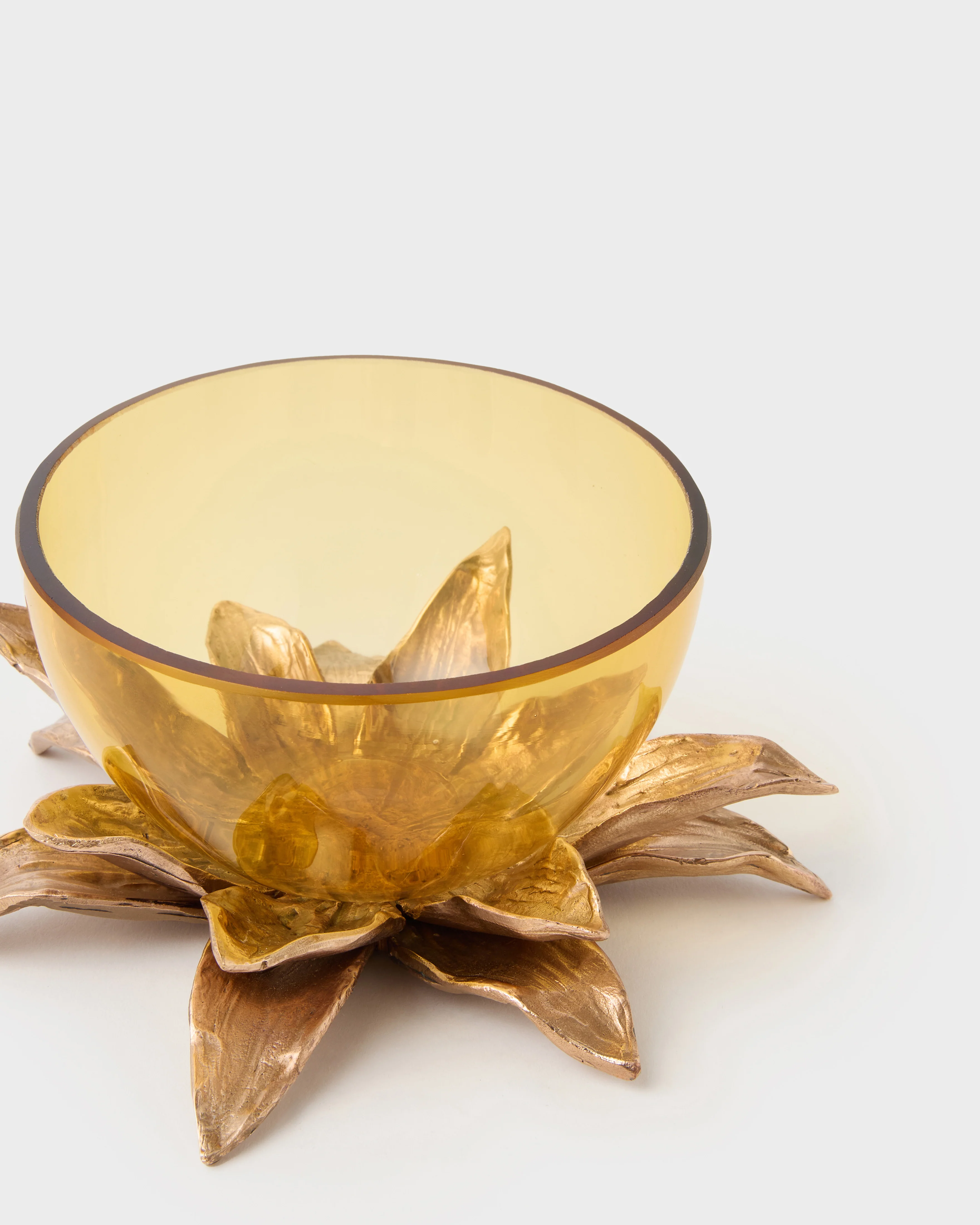 Dalia Bronze Bowl by Osanna Visconti - Image 3
