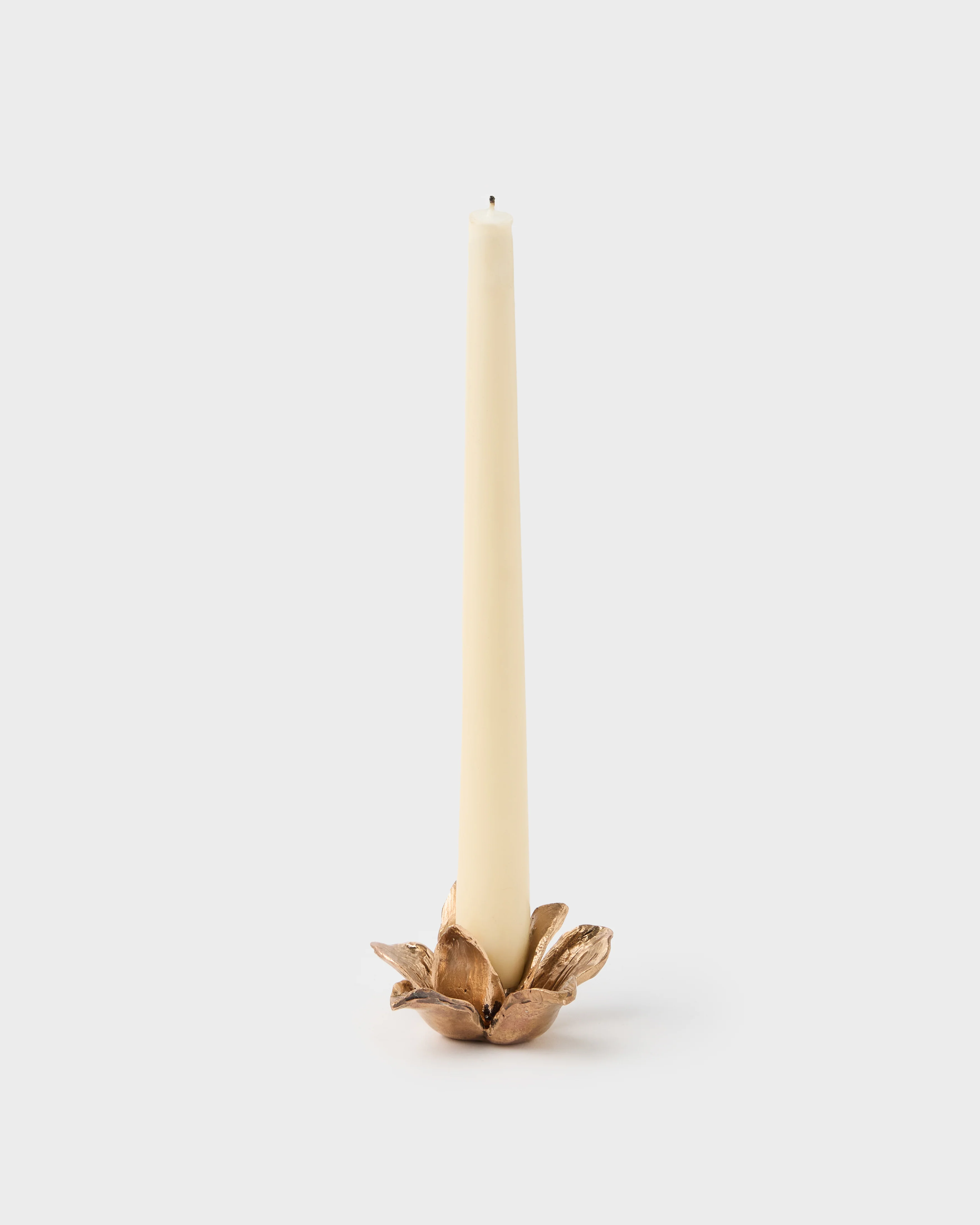 Dalia Bronze Candle Holder by Osanna Visconti, Small