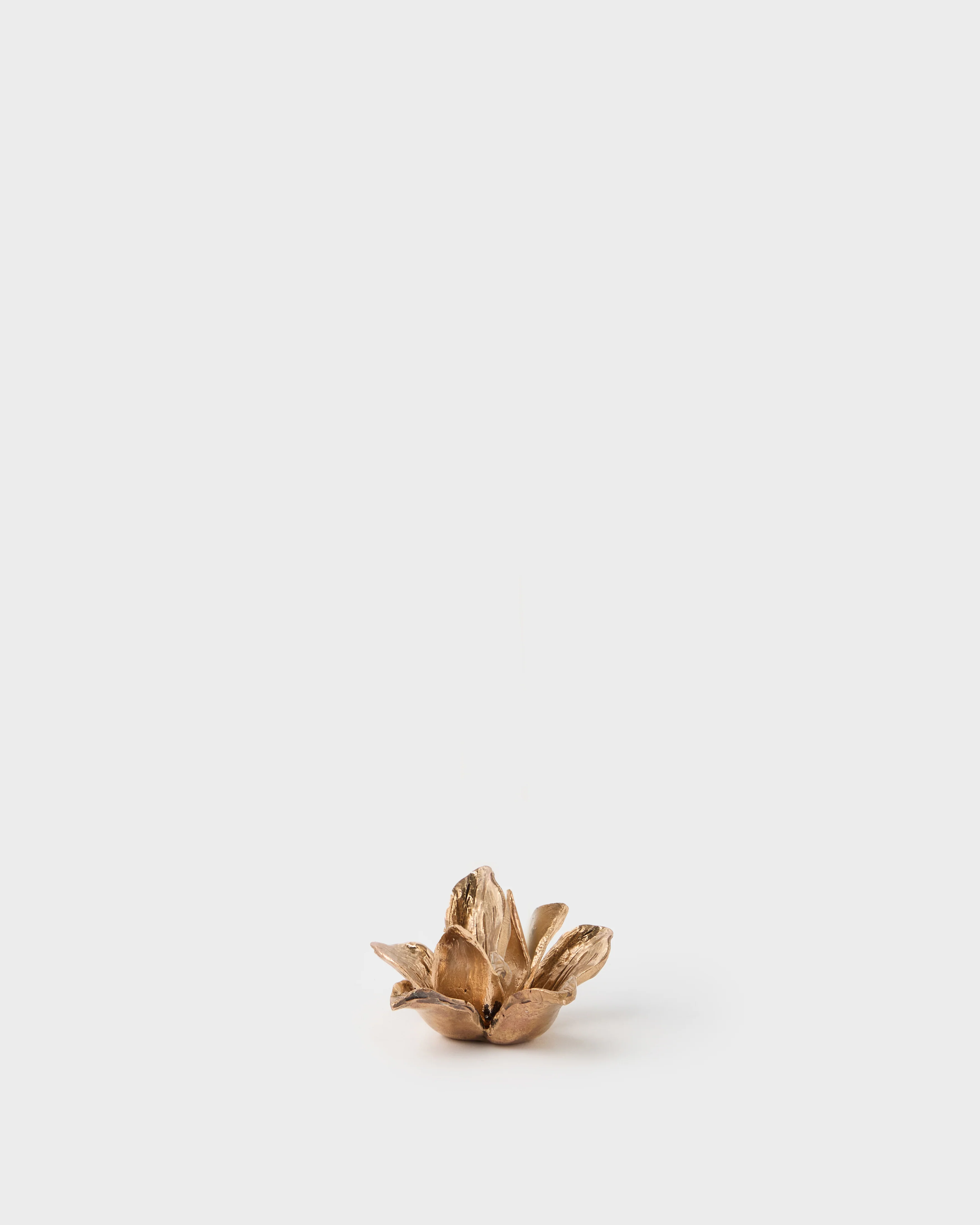 Dalia Bronze Candle Holder by Osanna Visconti, Small - Image 3