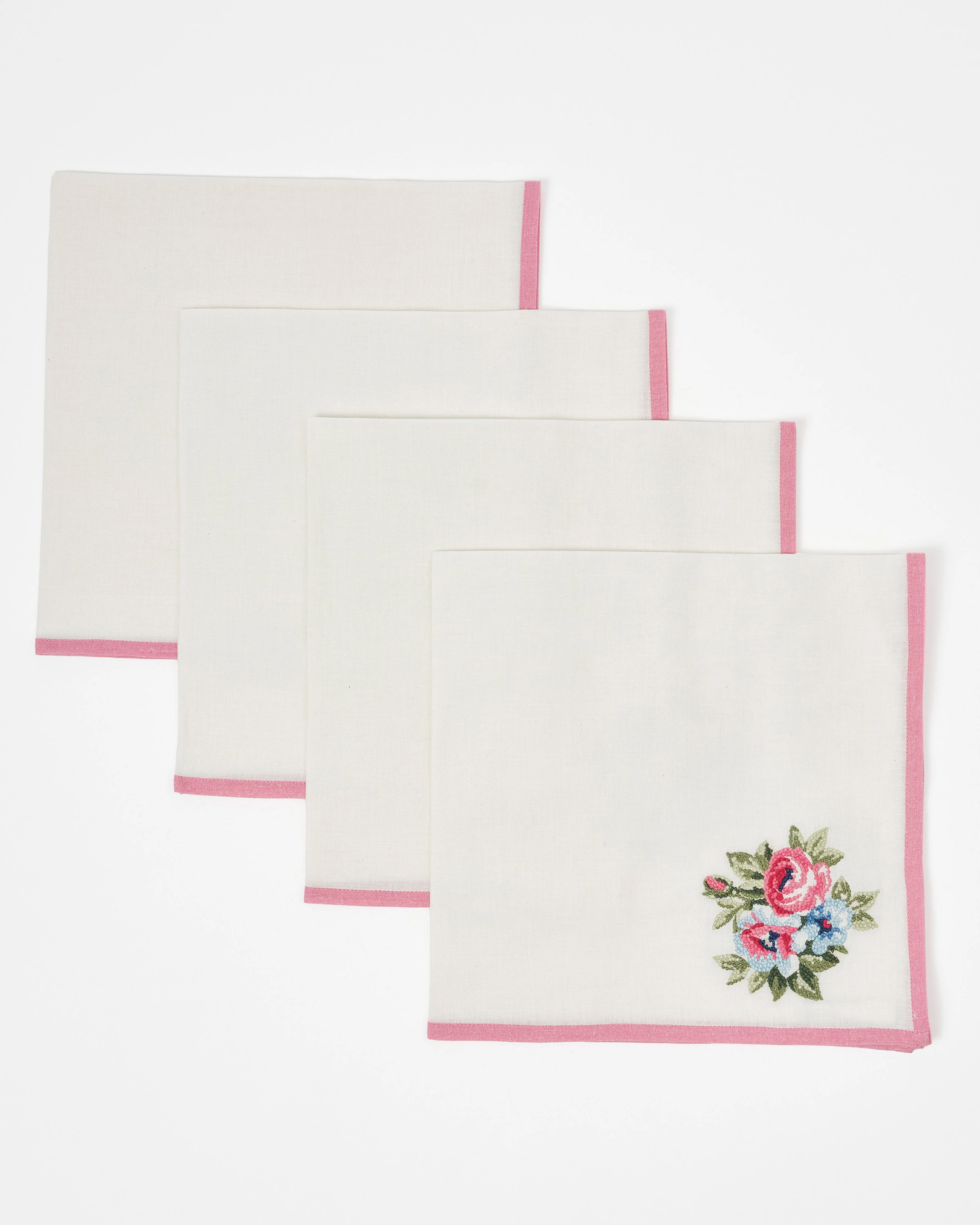 D'Ascoli Adoria Linen Napkins (Set of 4) - Image 4