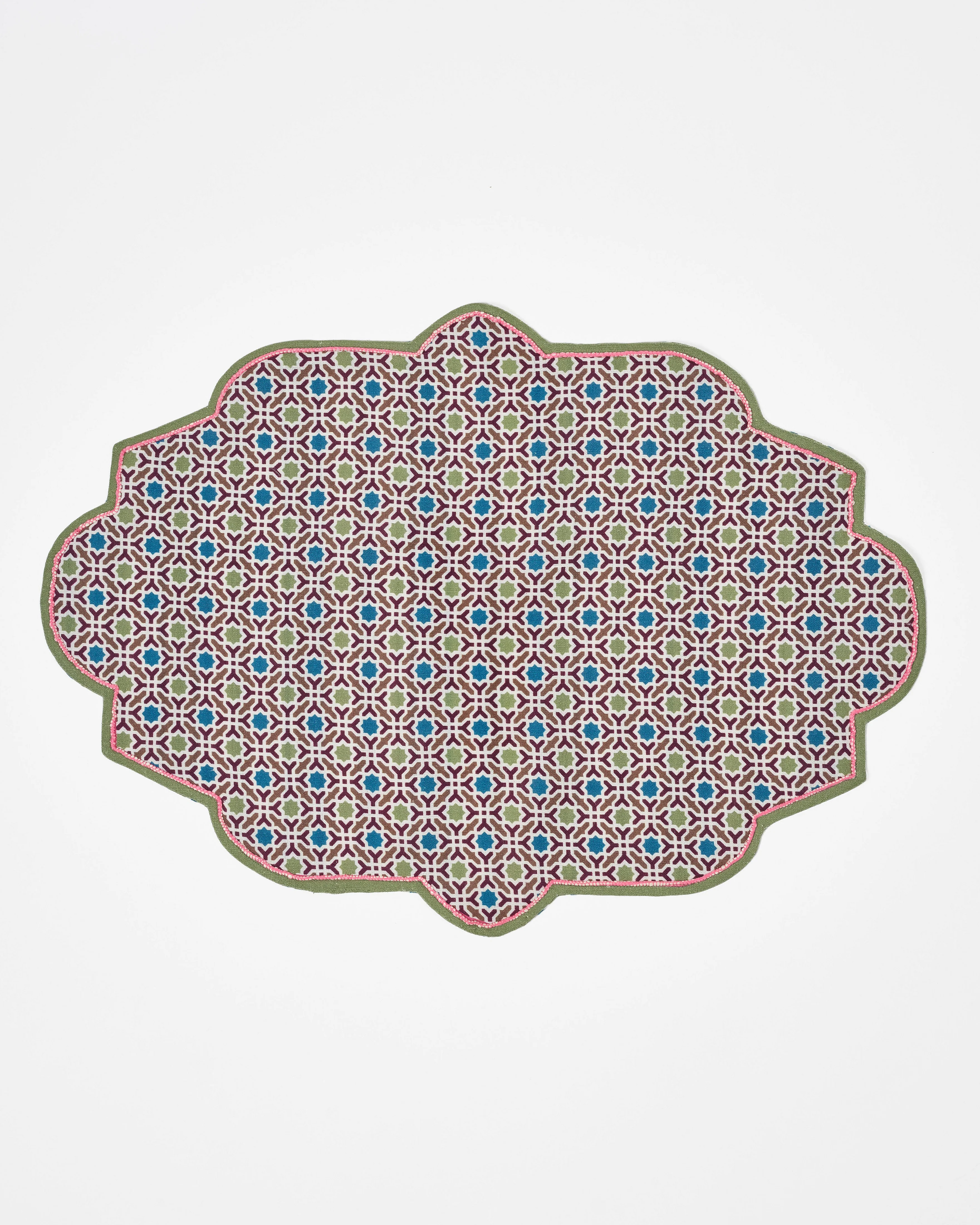 D'Ascoli Adoria Scalloped Placemat