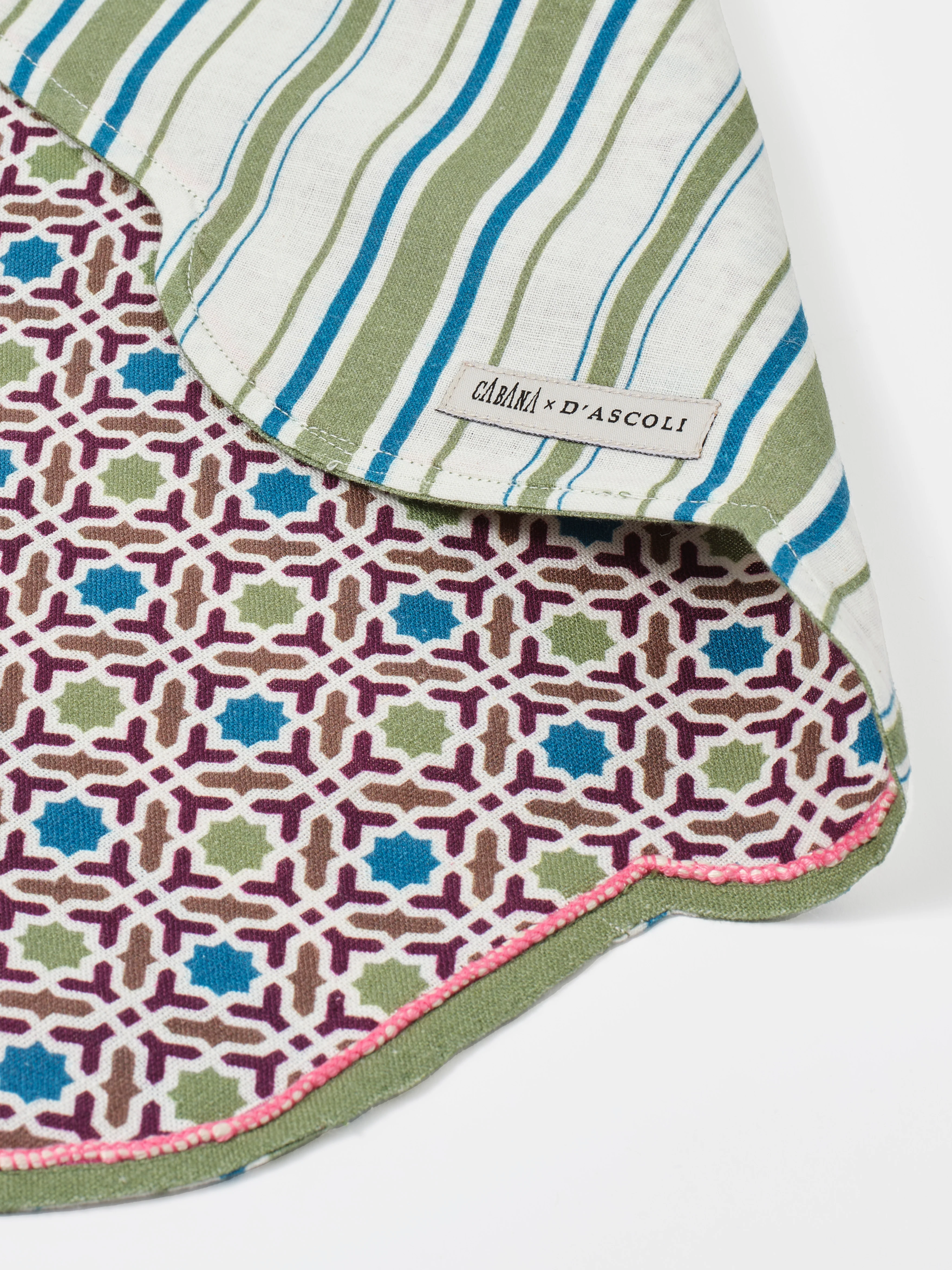 D'Ascoli Adoria Scalloped Placemat - Image 3