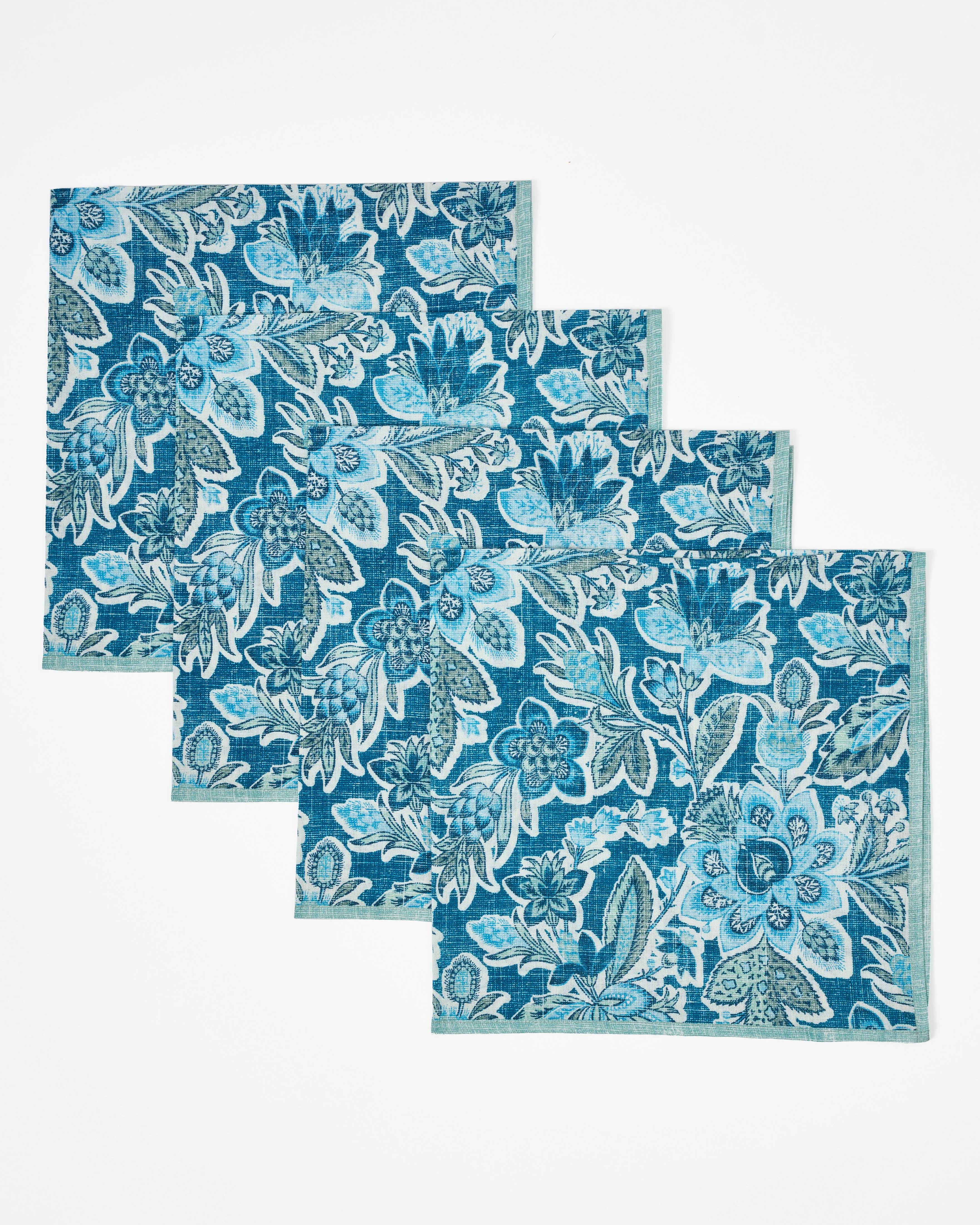 D'Ascoli Angelica Linen Napkins (Set of 4) - Image 3
