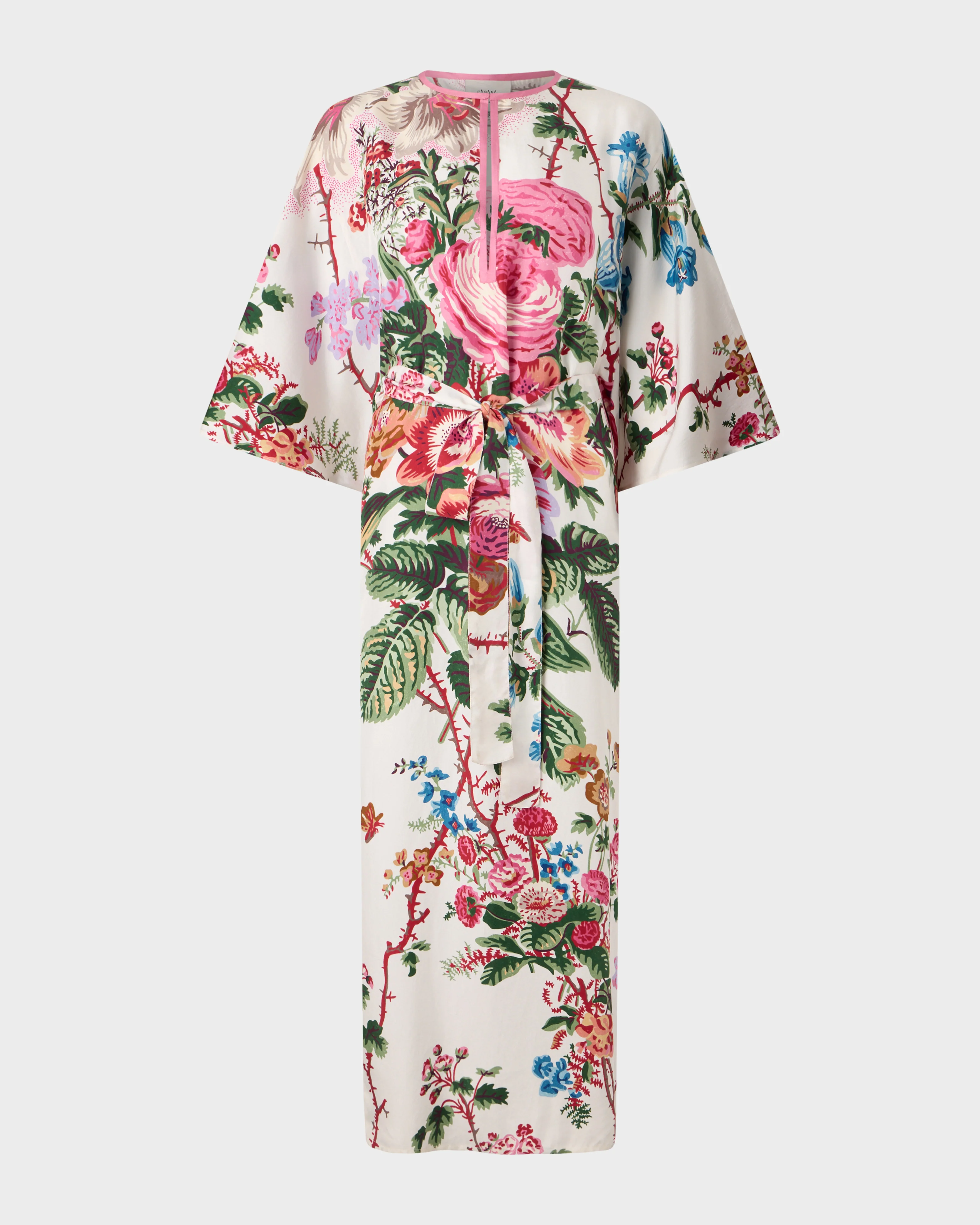 D'Ascoli Capri Silk Kaftan