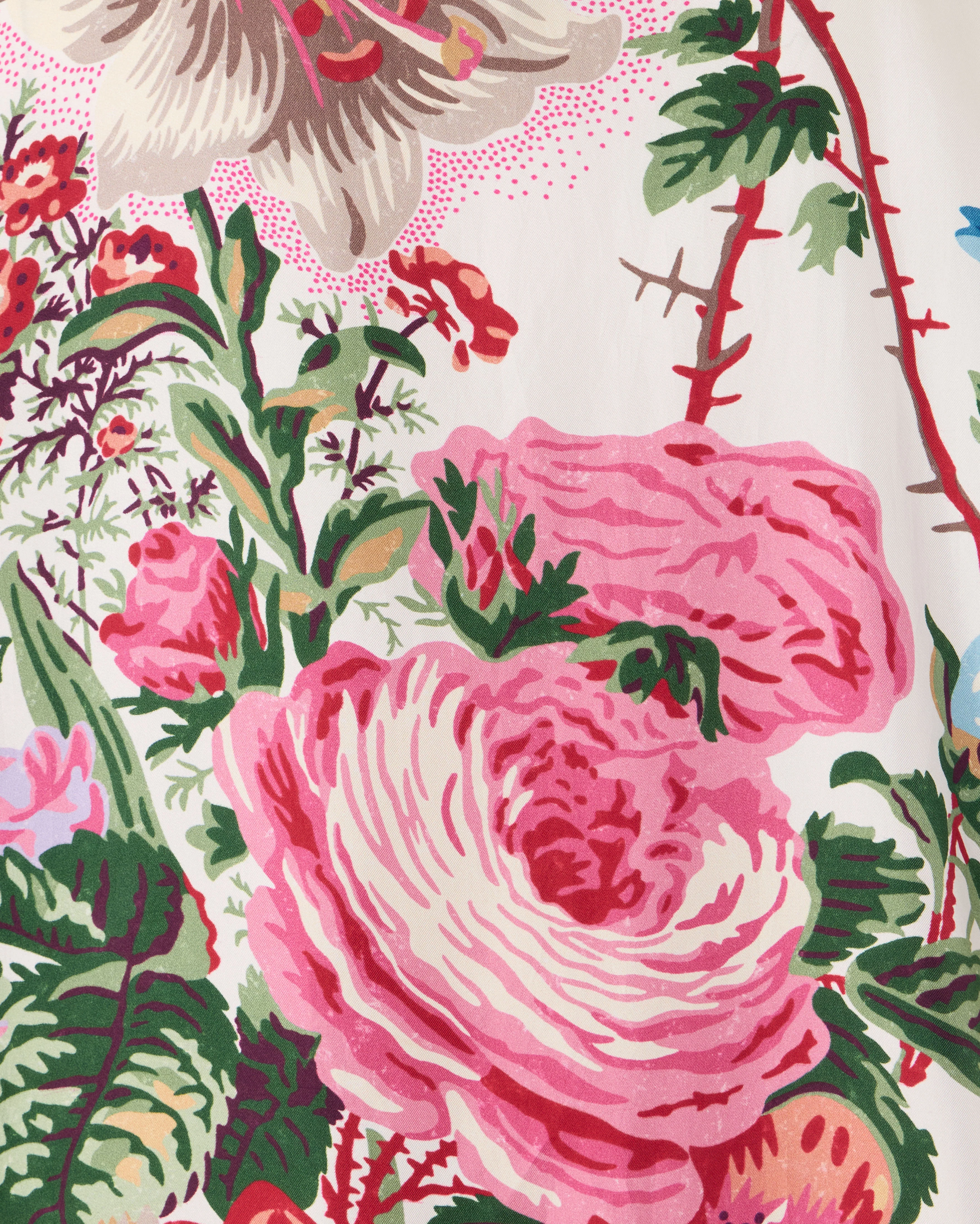 D'Ascoli Capri Silk Kaftan - Image 2