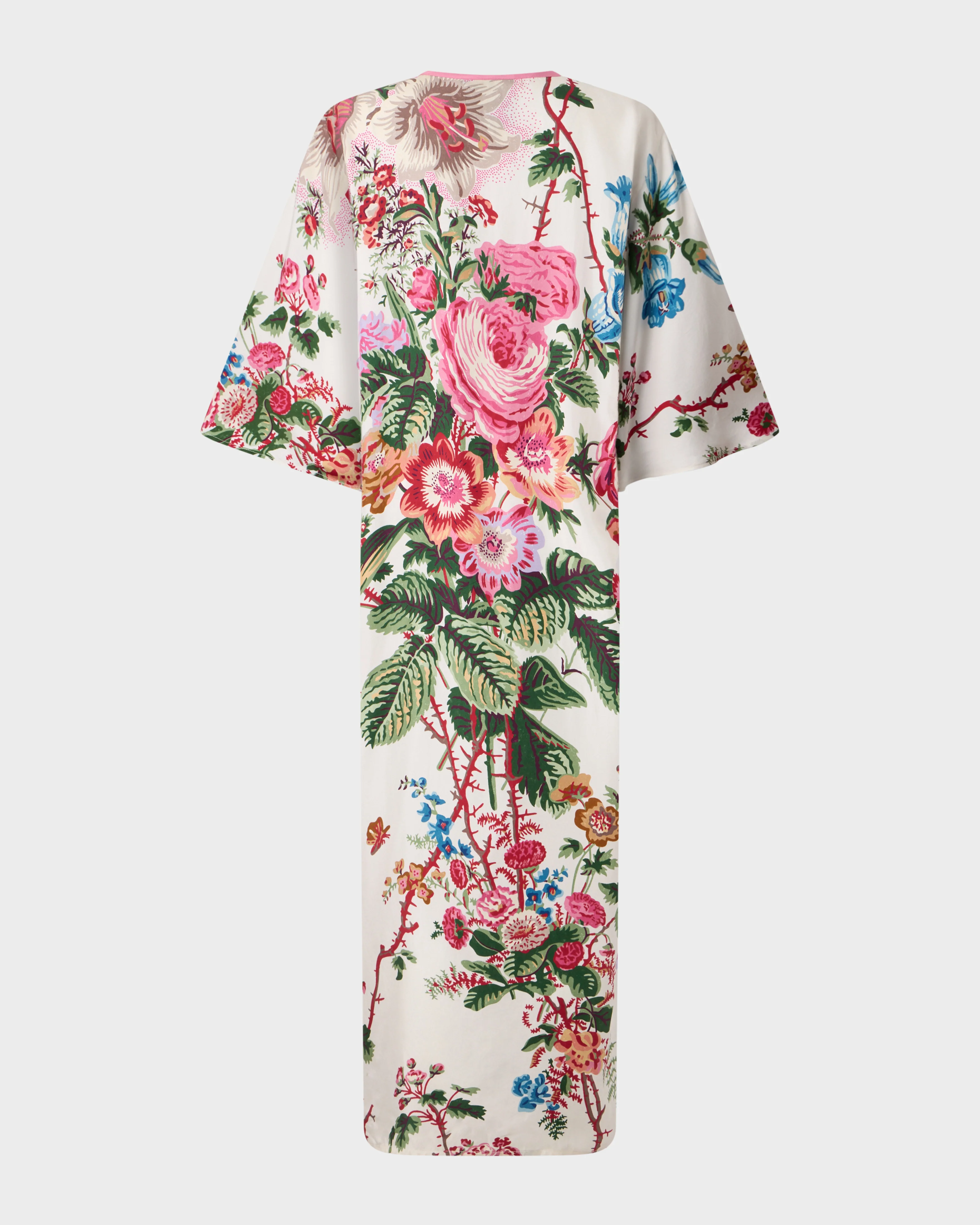 D'Ascoli Capri Silk Kaftan - Image 3