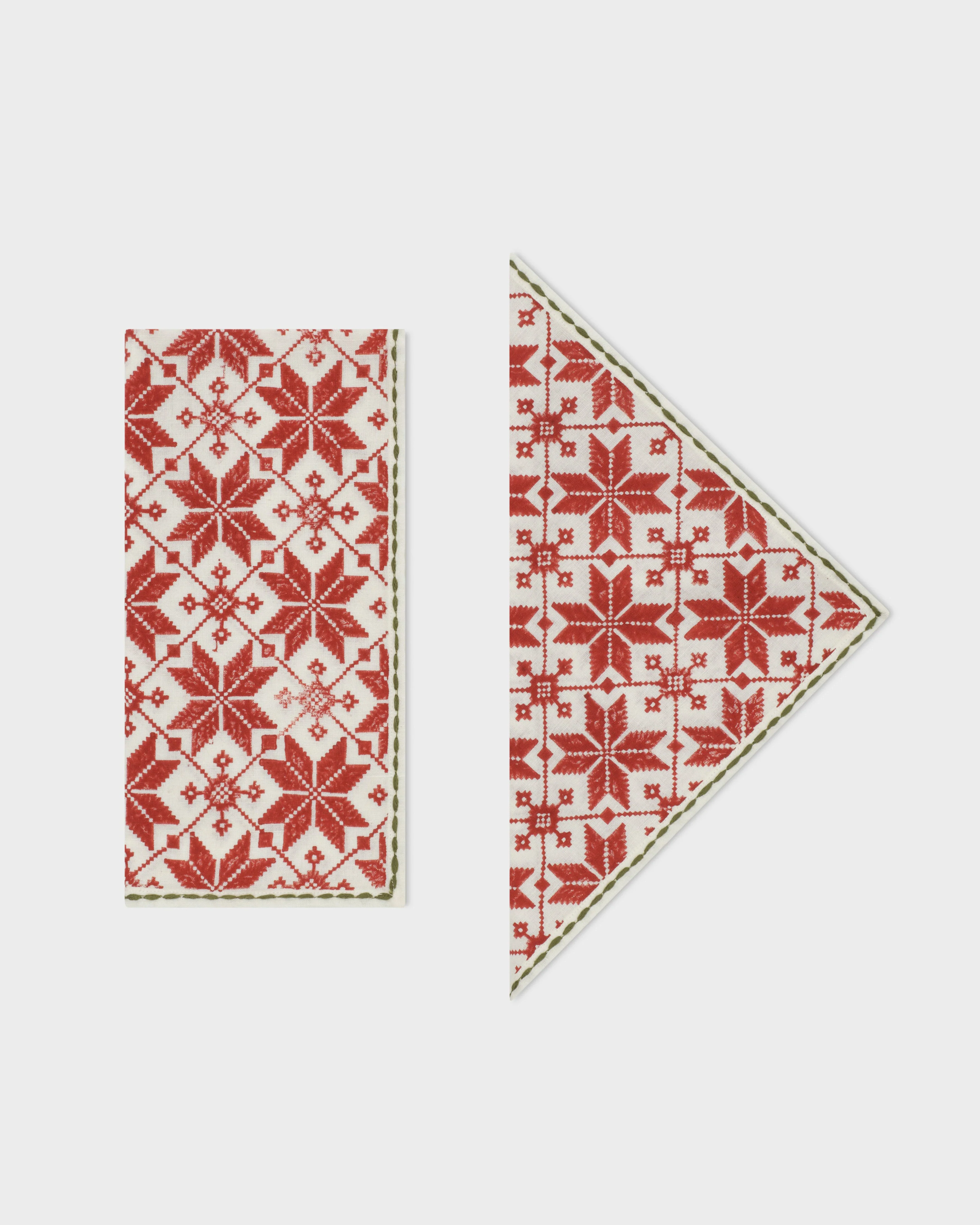 D'Ascoli Carpathia Linen Napkins (Set of 4)