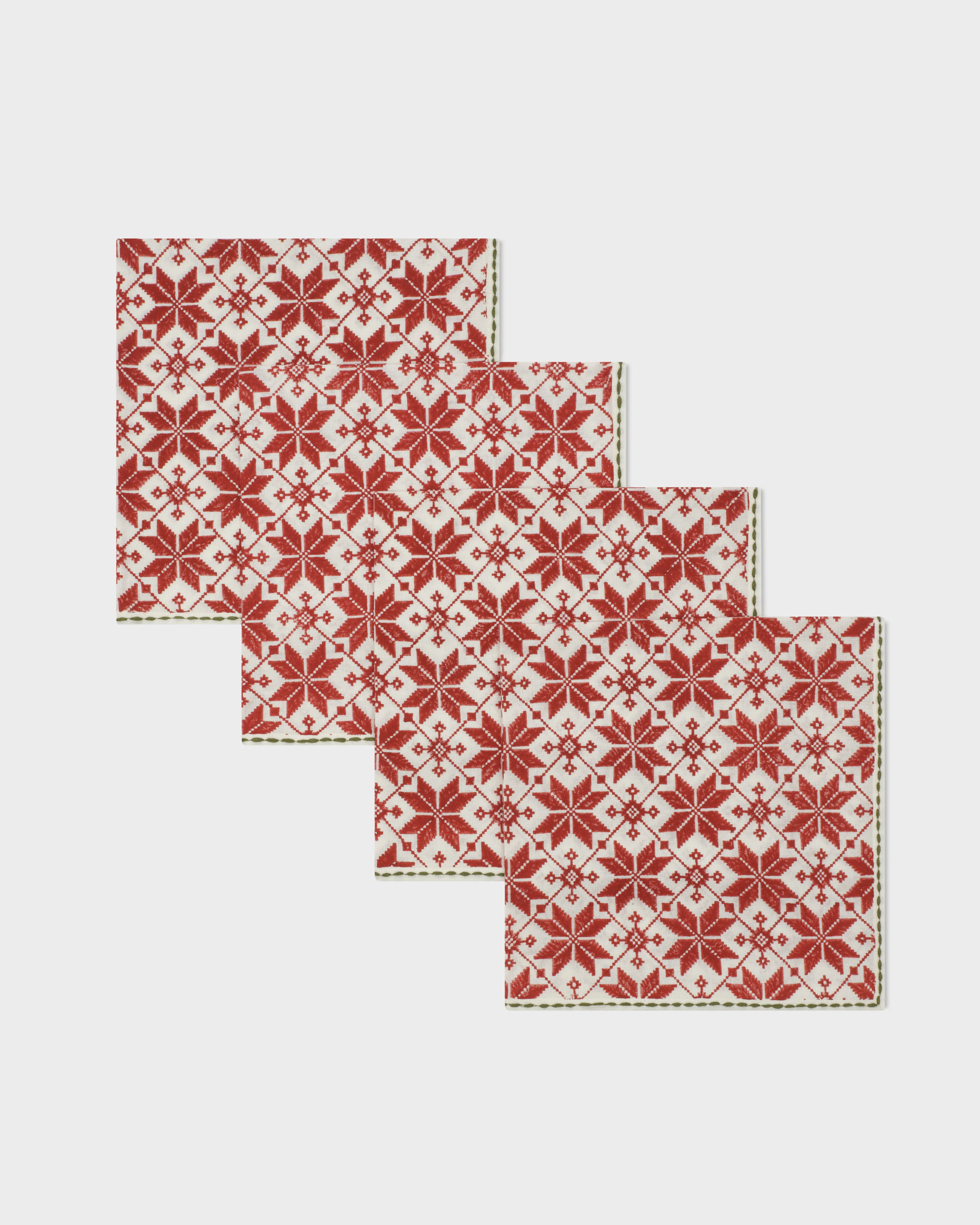 D'Ascoli Carpathia Linen Napkins (Set of 4) - Image 2