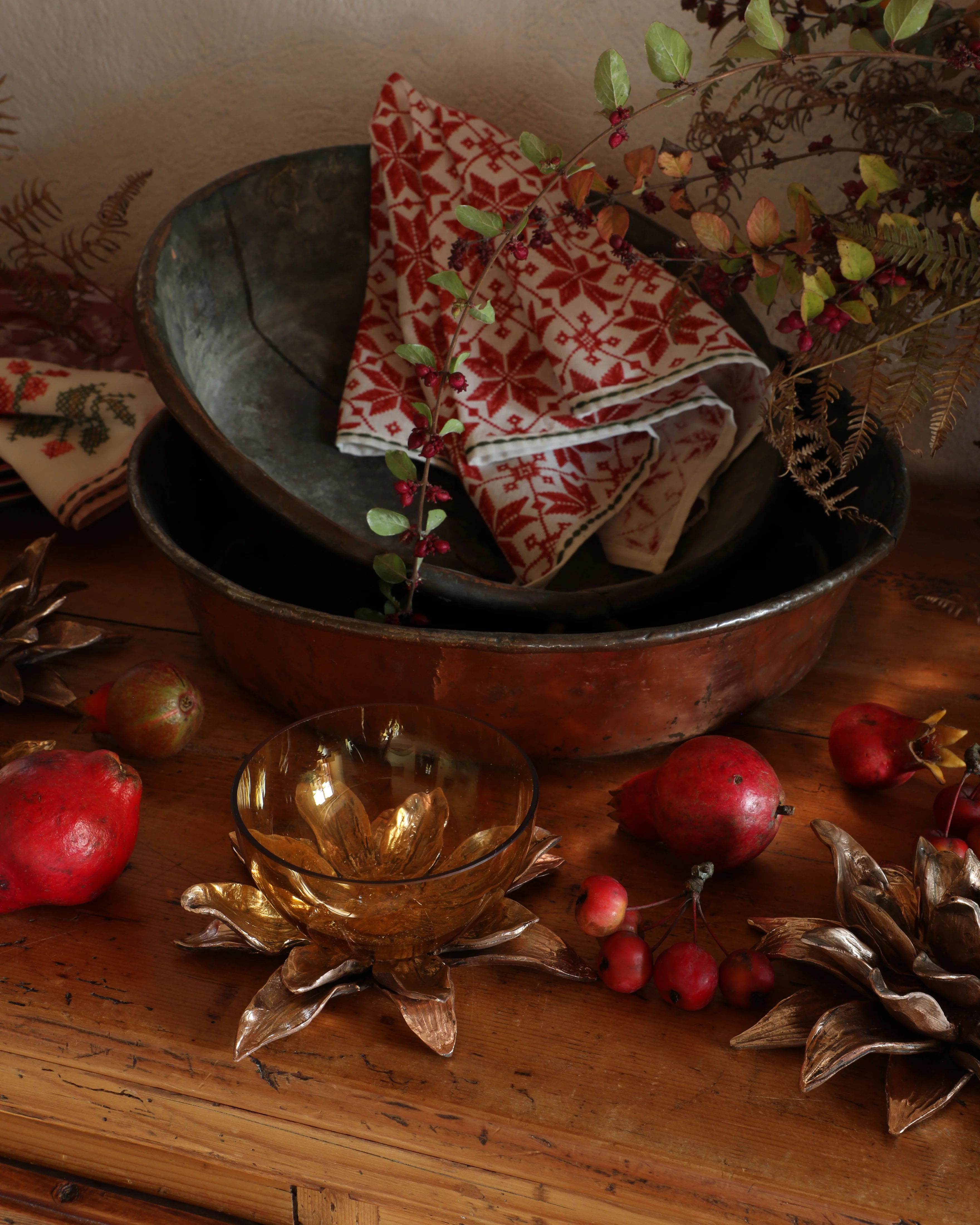 D'Ascoli Carpathia Linen Napkins (Set of 4) - Image 3