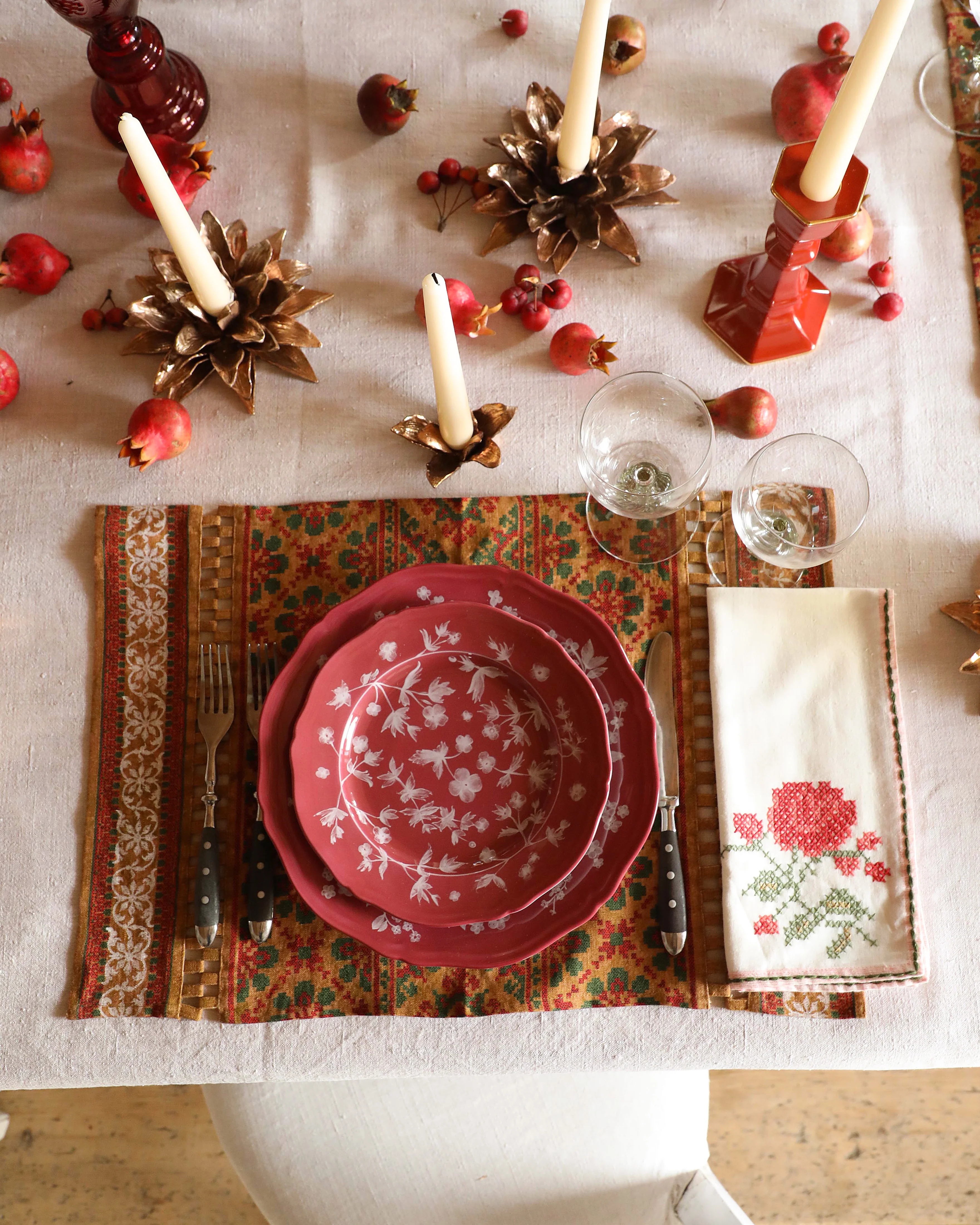 D'Ascoli Carpathia Linen Placemats (Set of 4) - Image 2