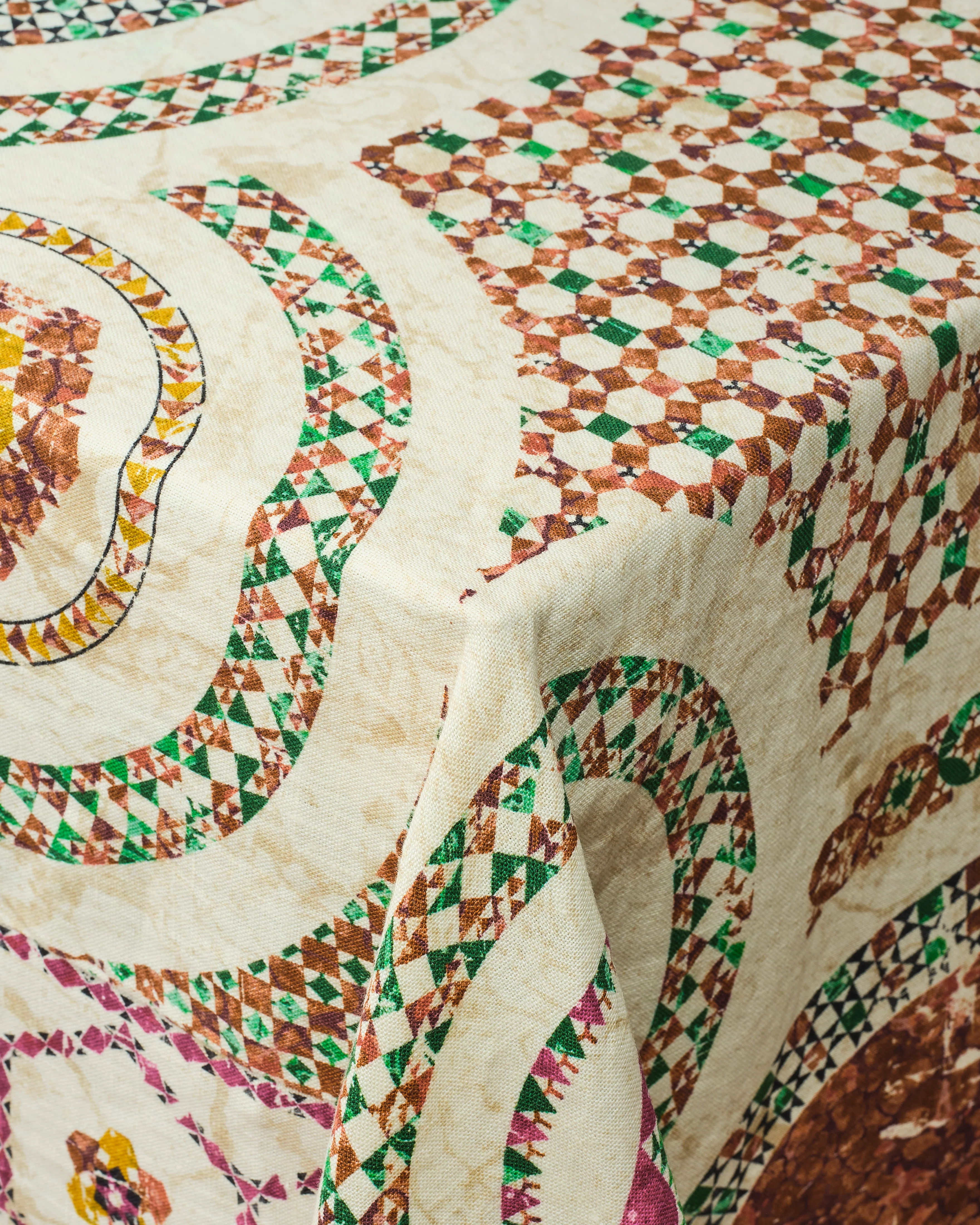 D'Ascoli Cosmati Tablecloth