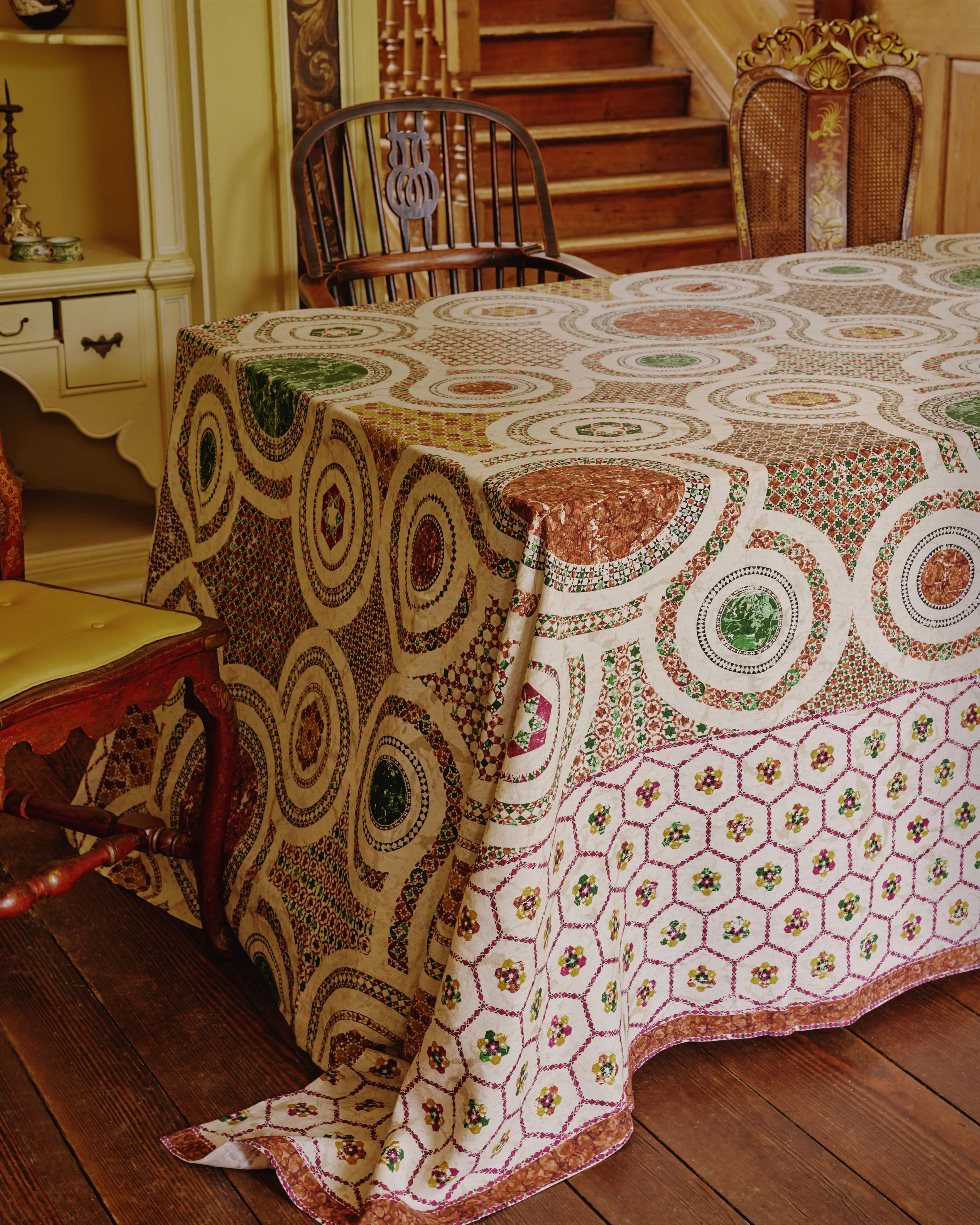 D'Ascoli Cosmati Tablecloth - Image 2