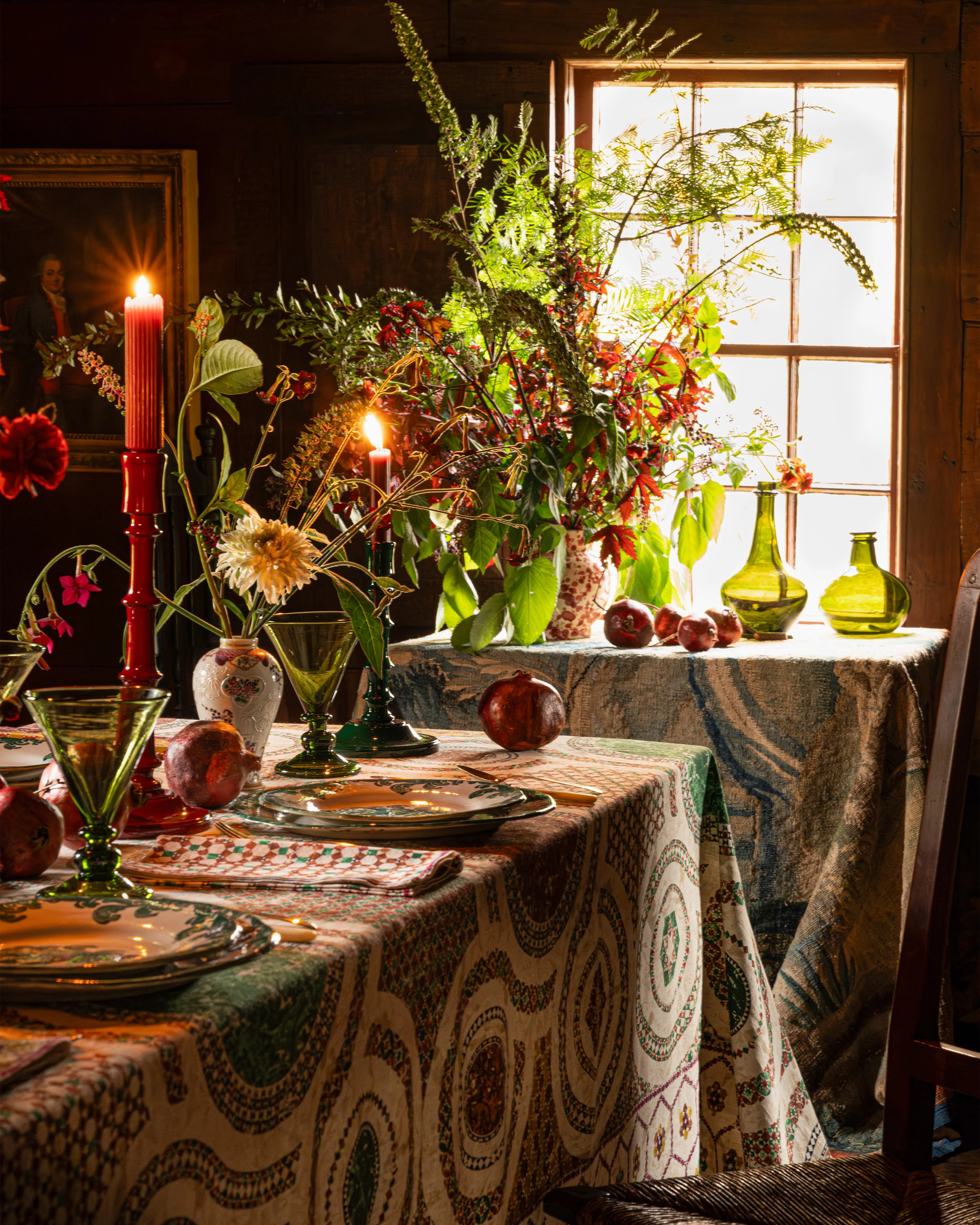 D'Ascoli Cosmati Tablecloth - Image 3