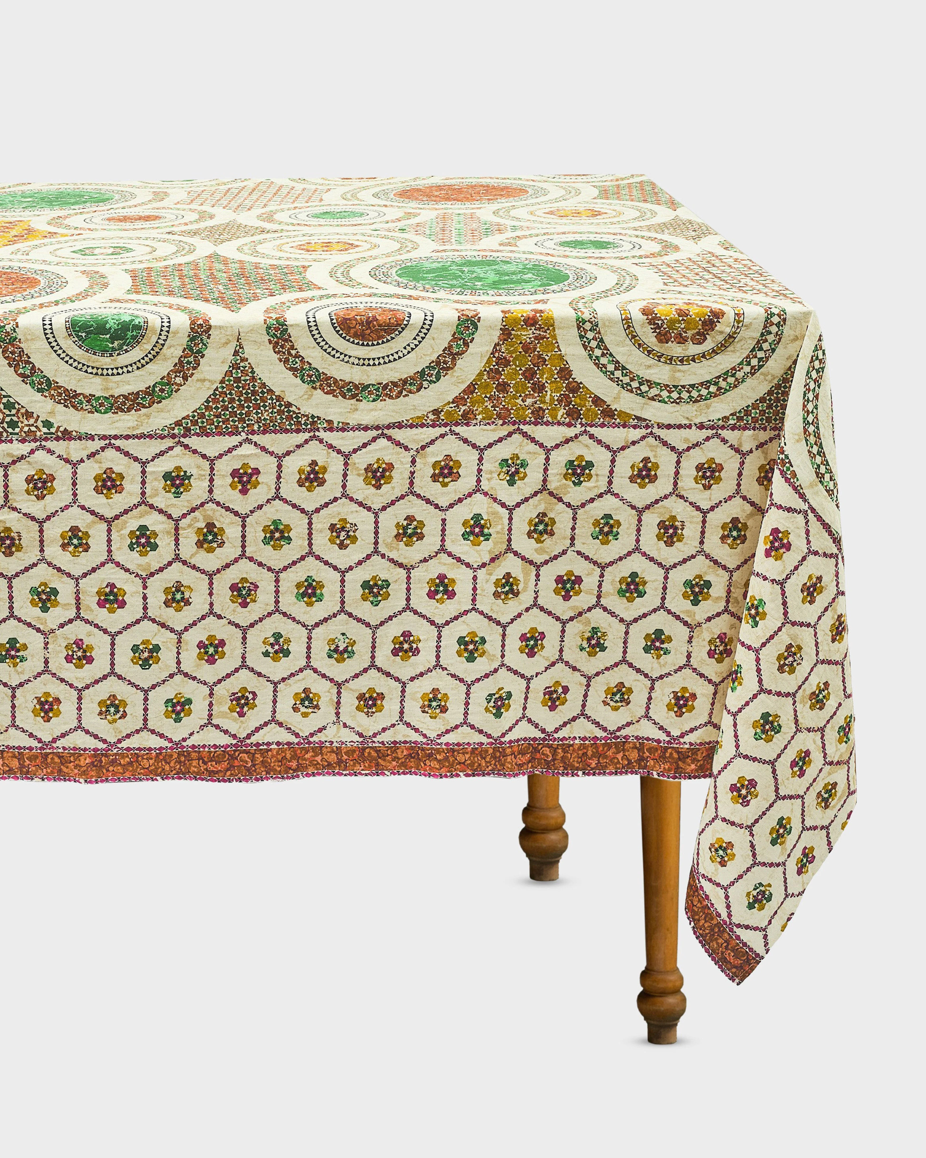 D'Ascoli Cosmati Tablecloth - Image 4