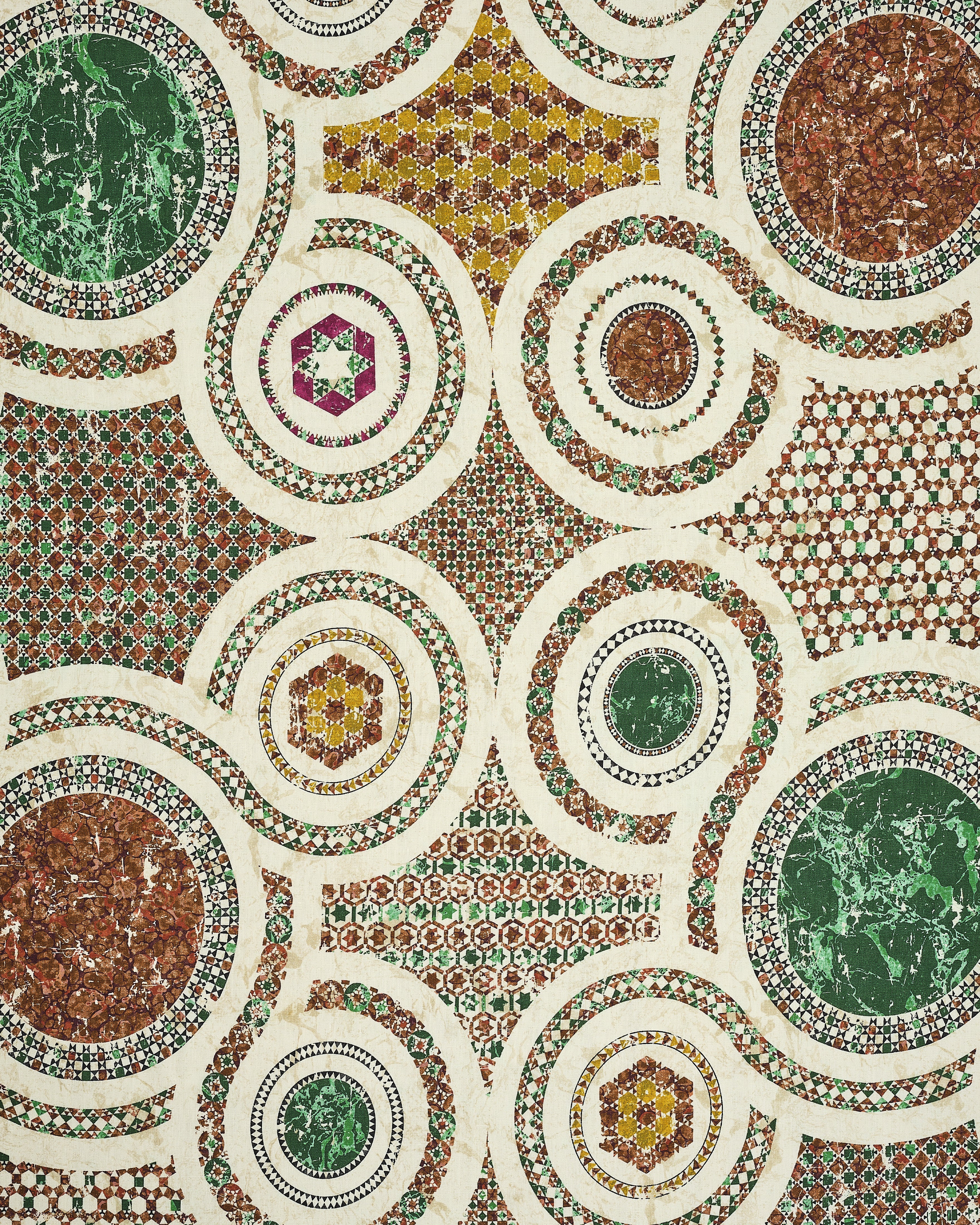 D'Ascoli Cosmati Tablecloth - Image 5