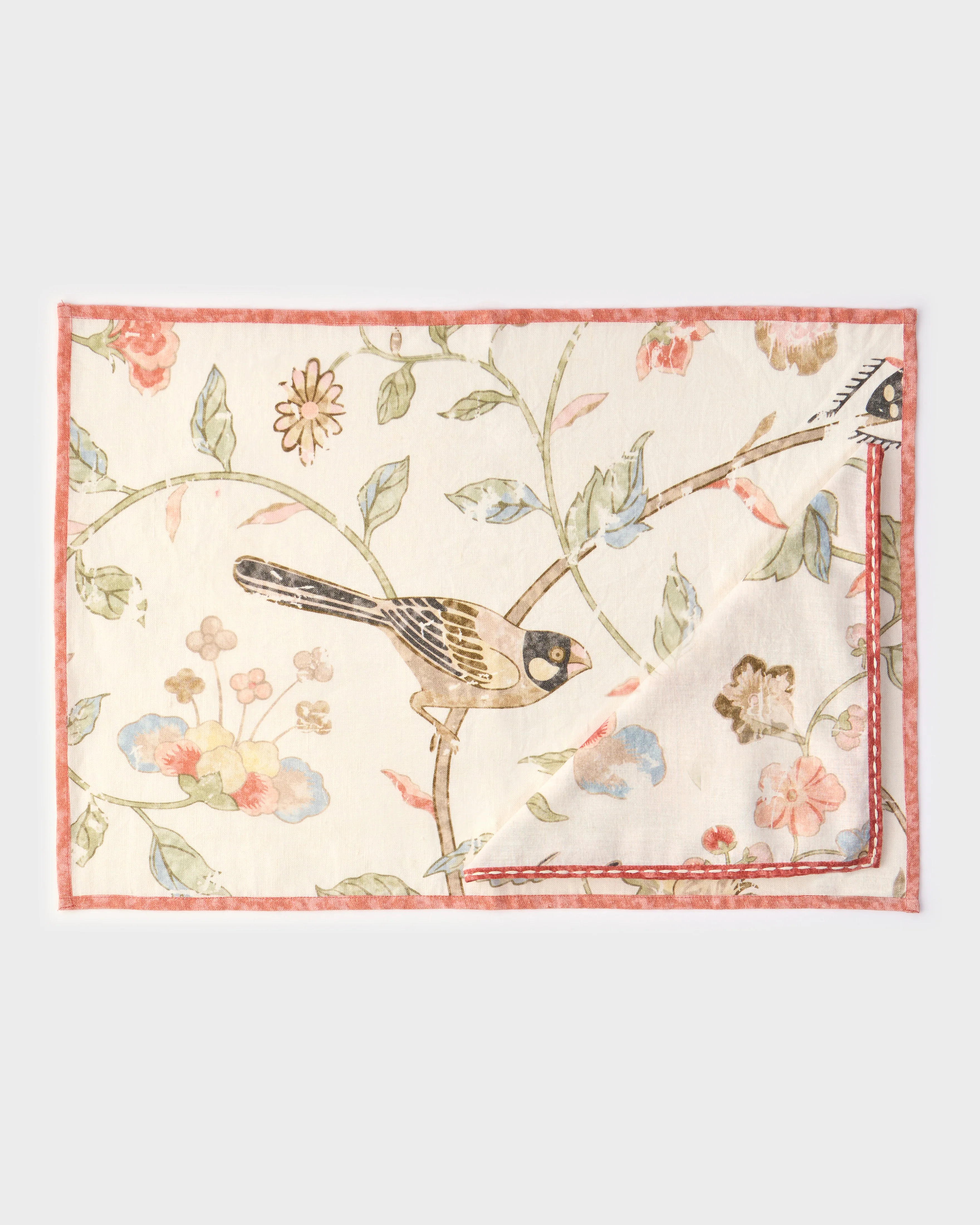 D'Ascoli Devon Linen Placemats (Set of 4) - Image 2