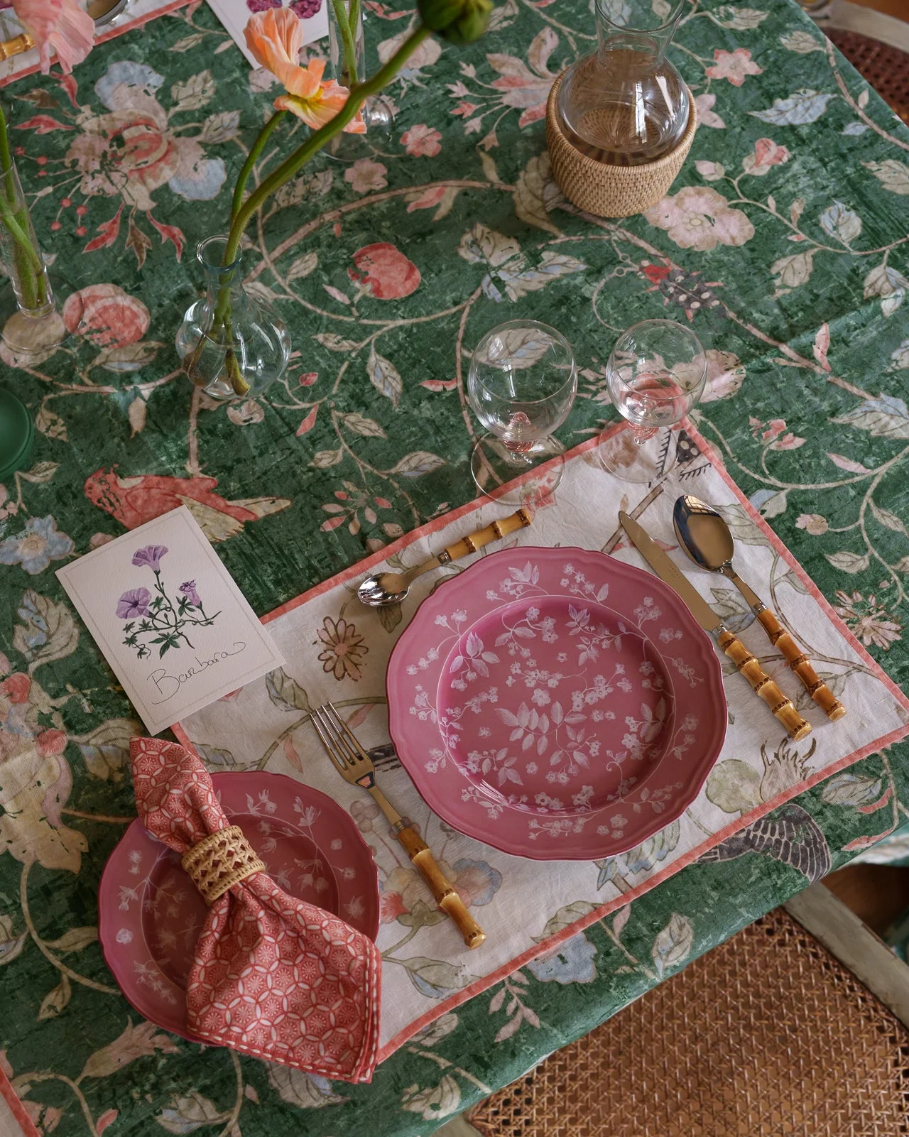D'Ascoli Devon Linen Placemats (Set of 4) - Image 3