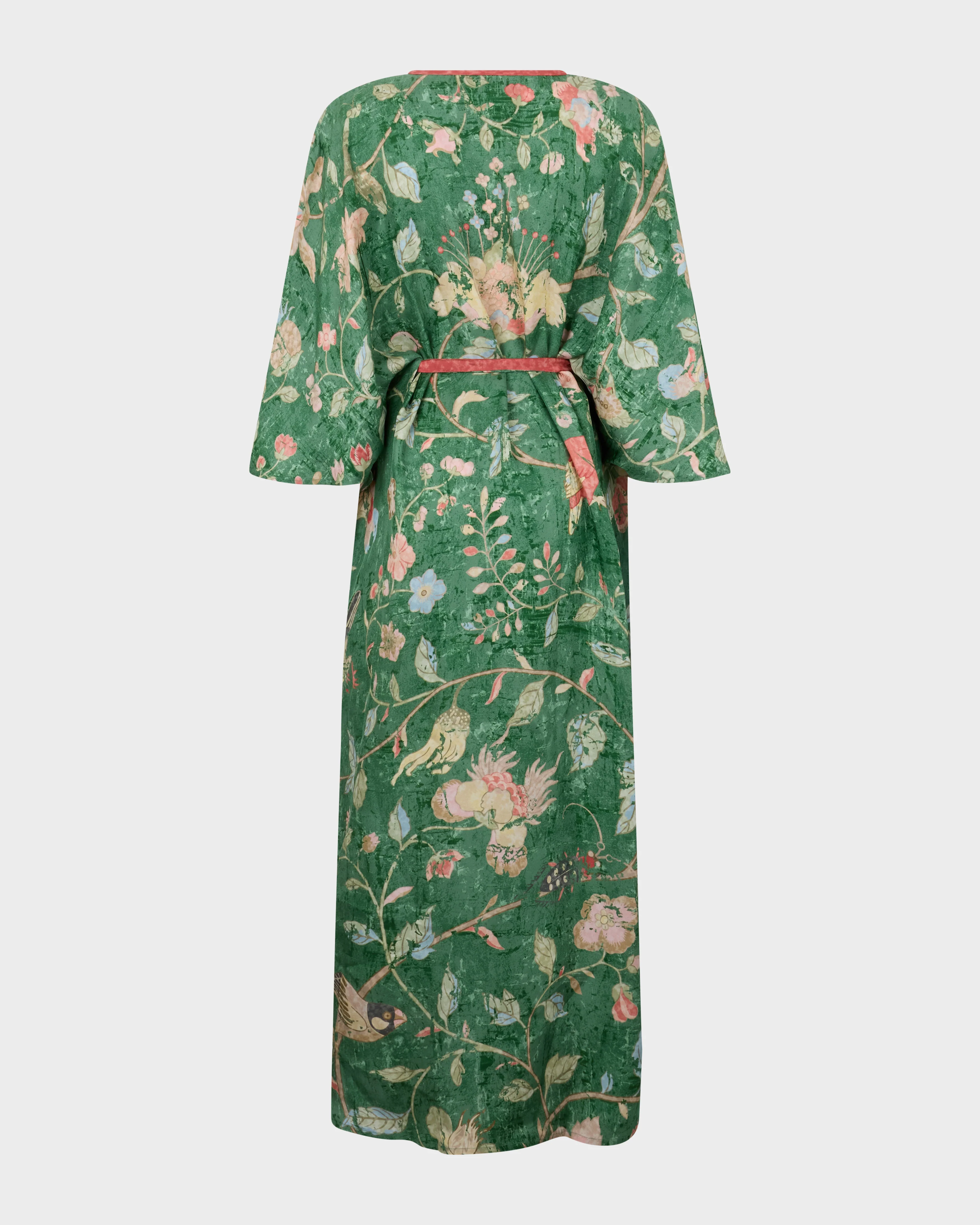 D'Ascoli Devon Silk Kaftan Pre-Order - Image 3