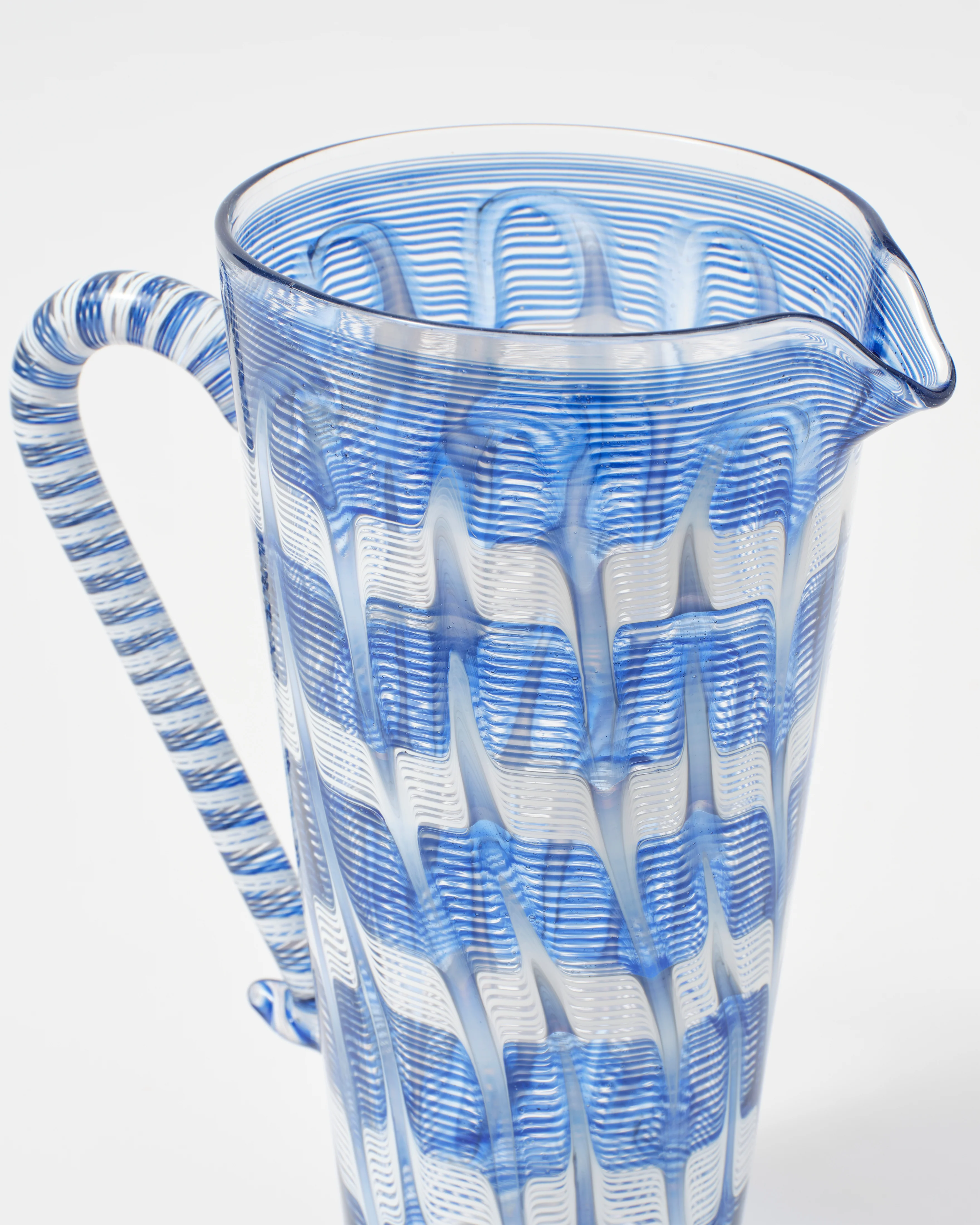 D'Ascoli Donatello Jug, Sapphire - Image 3