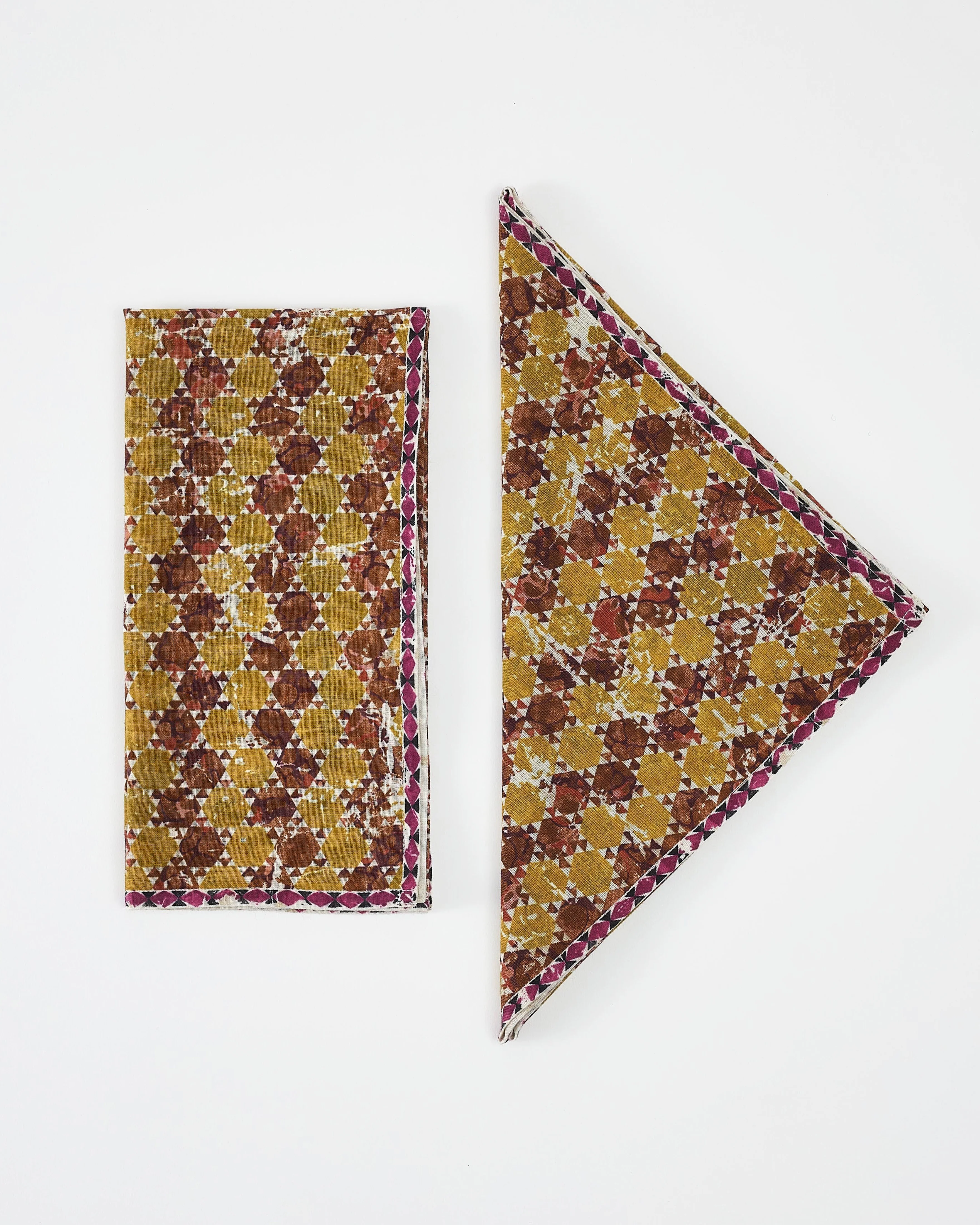D'Ascoli Furore Linen Napkins (Set of 4)