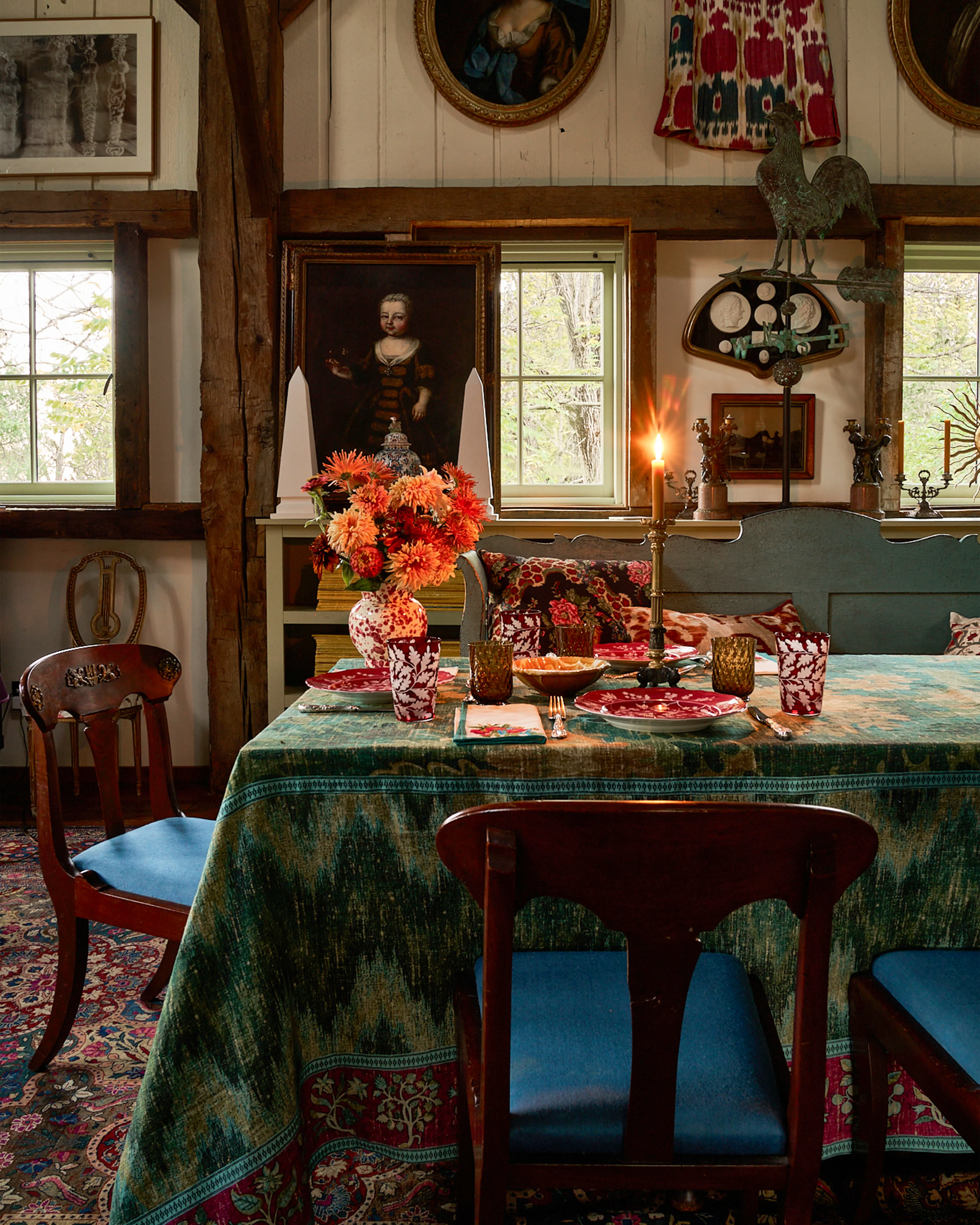 D'Ascoli Hardwick Tablecloth - Image 2