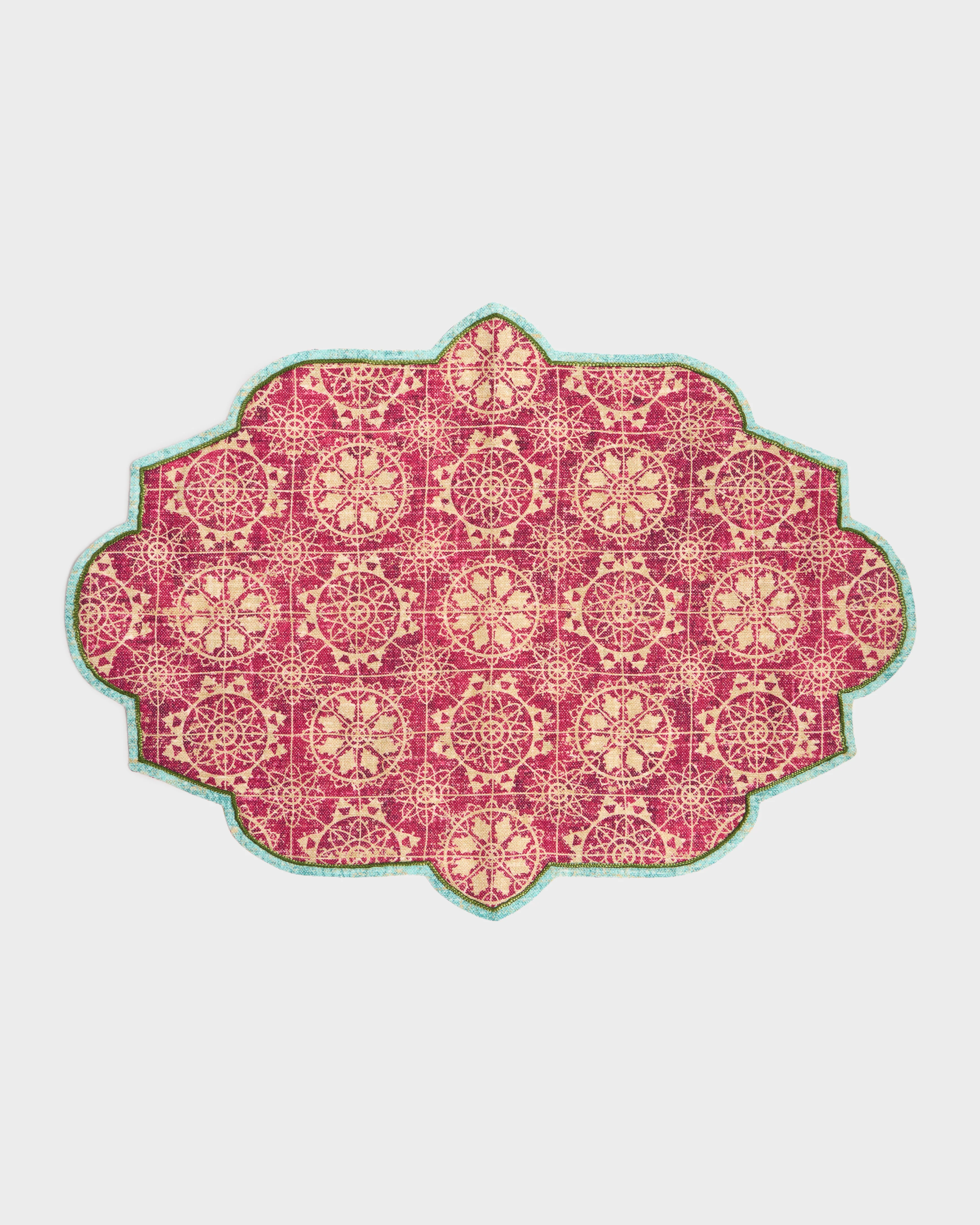 D'Ascoli Hardwick Reversible Linen Placemats (Set of 4)