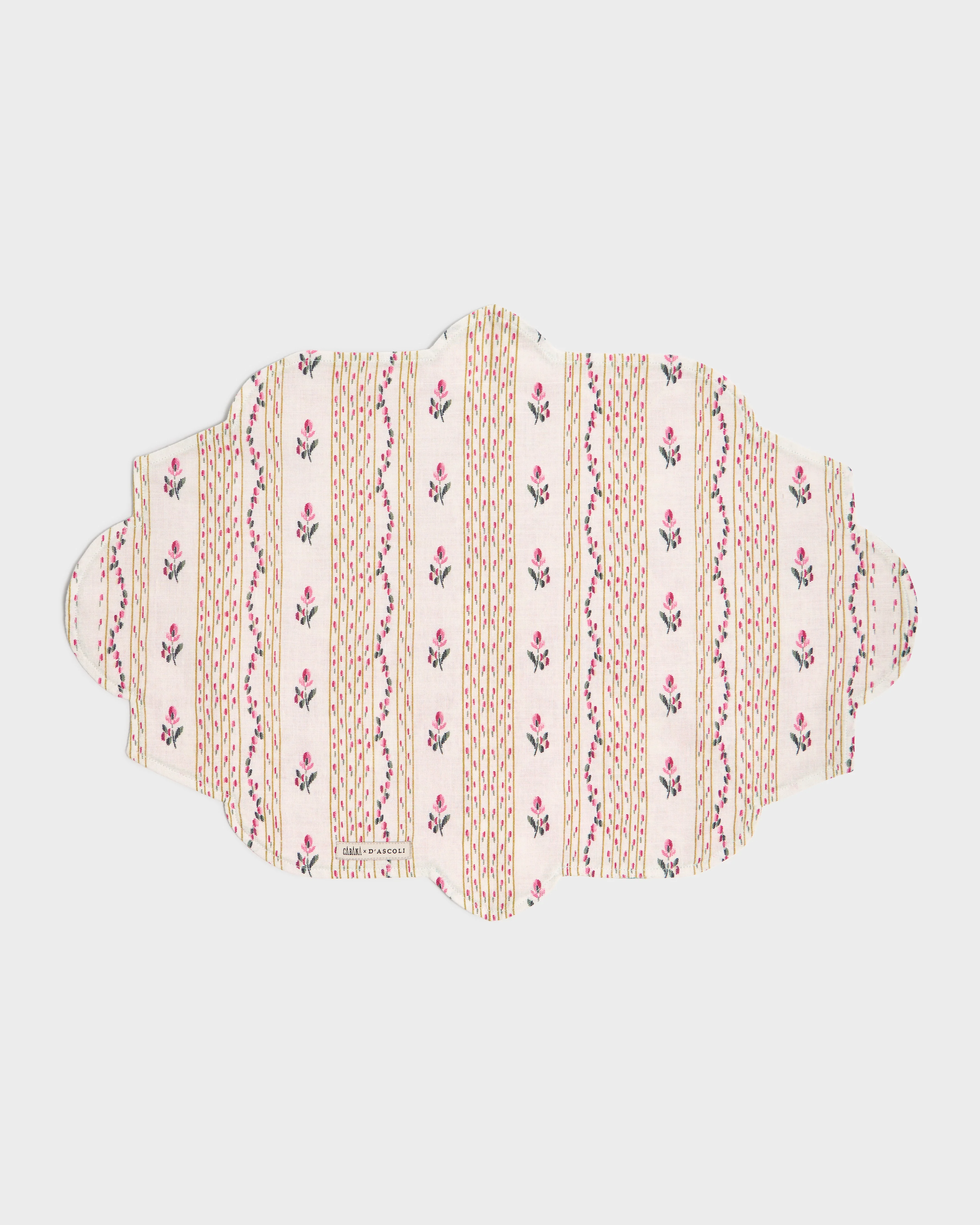D'Ascoli Hardwick Reversible Linen Placemats (Set of 4) - Image 4