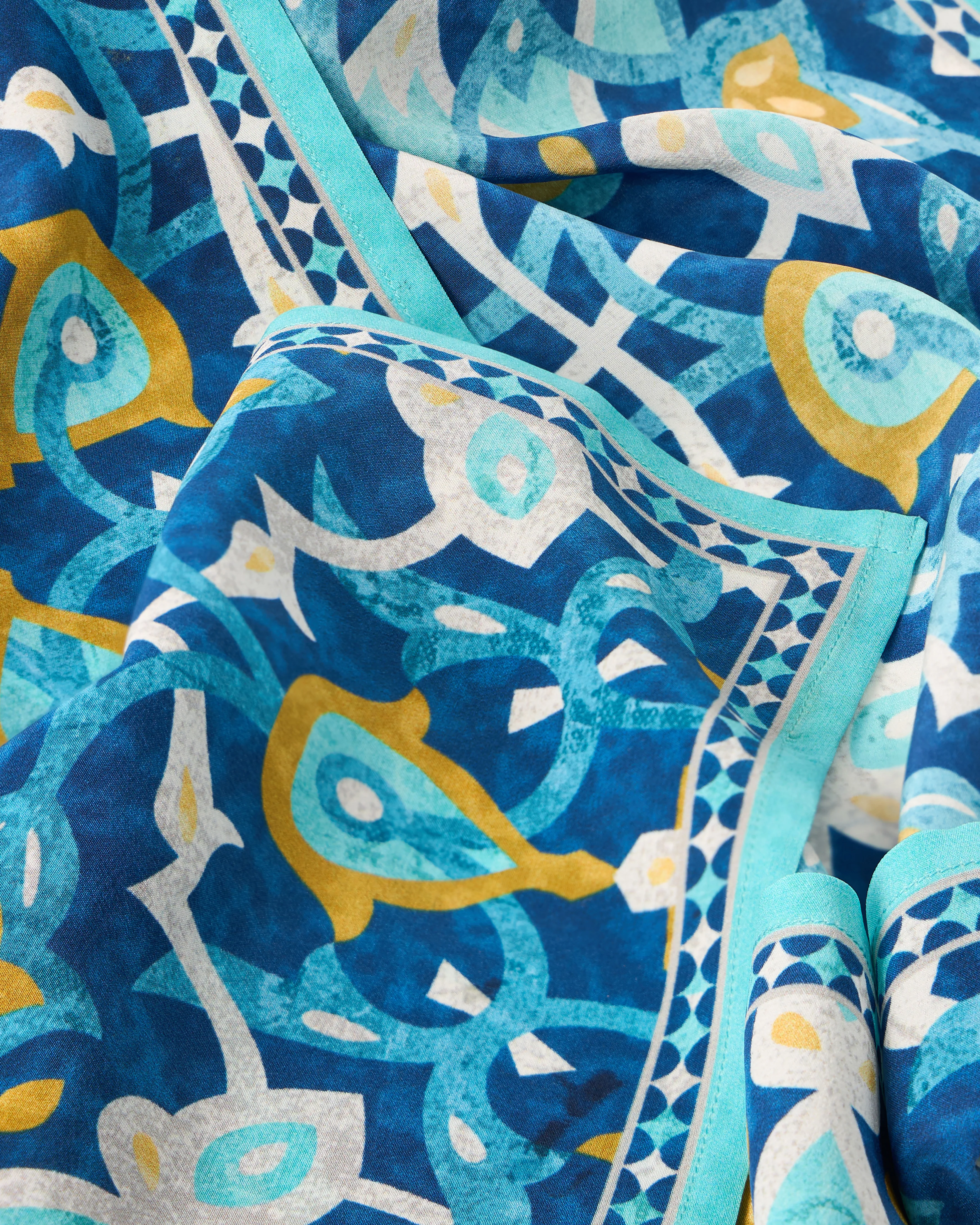 D'Ascoli Ibiza Silk Scarf - Image 3