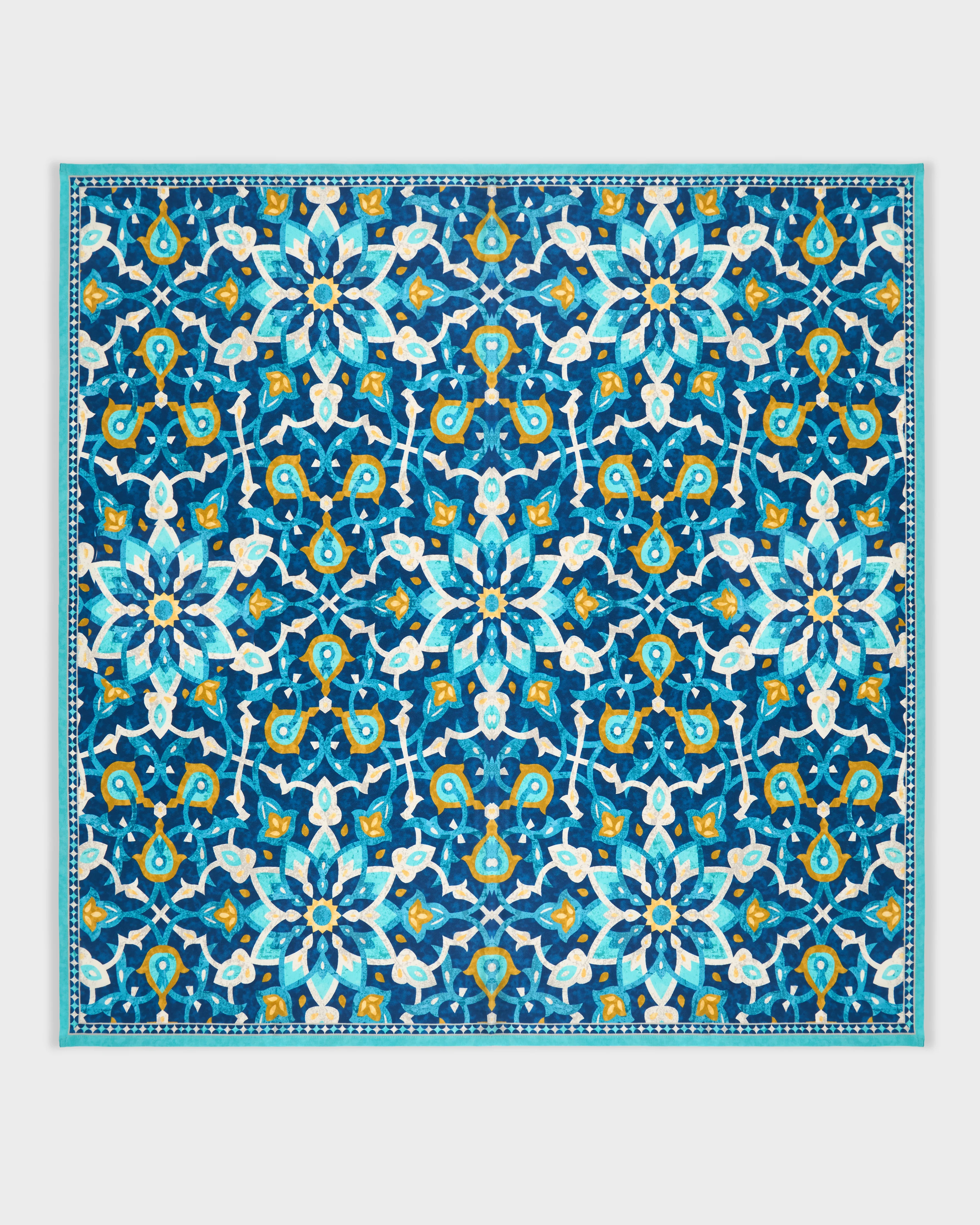 D'Ascoli Ibiza Silk Scarf - Image 4