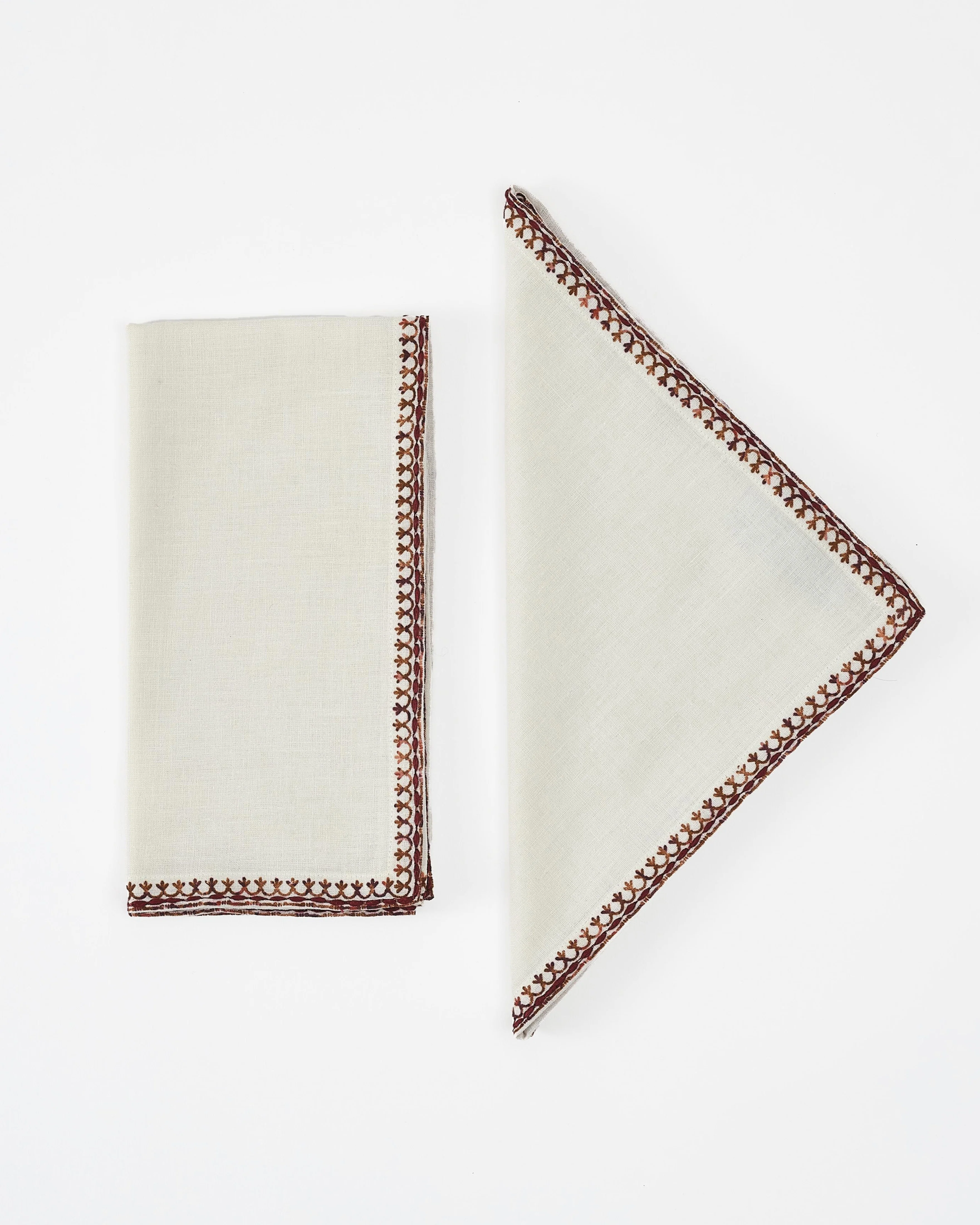 D'Ascoli Luca Linen Napkins (Set of 4)