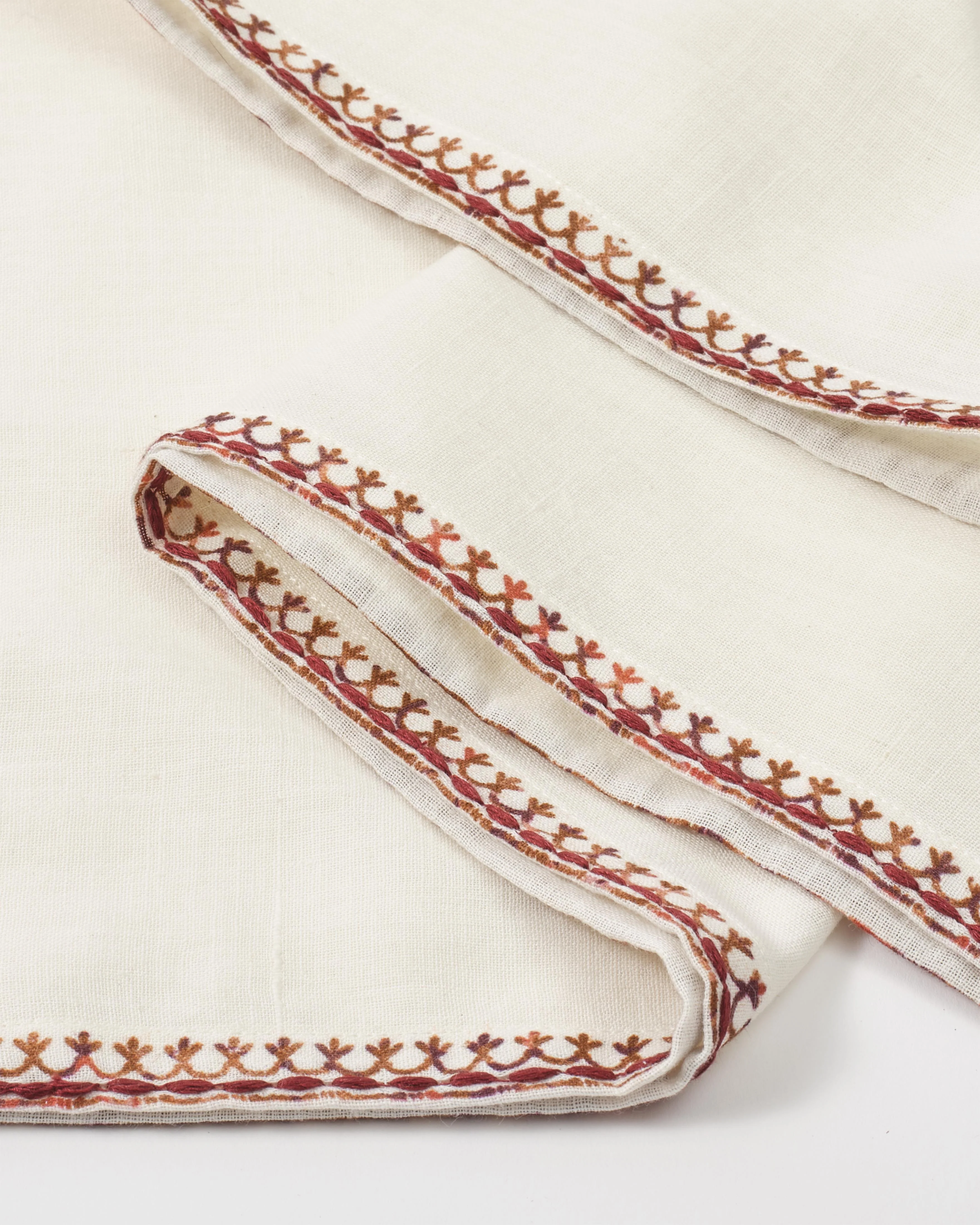 D'Ascoli Luca Linen Napkins (Set of 4) - Image 2