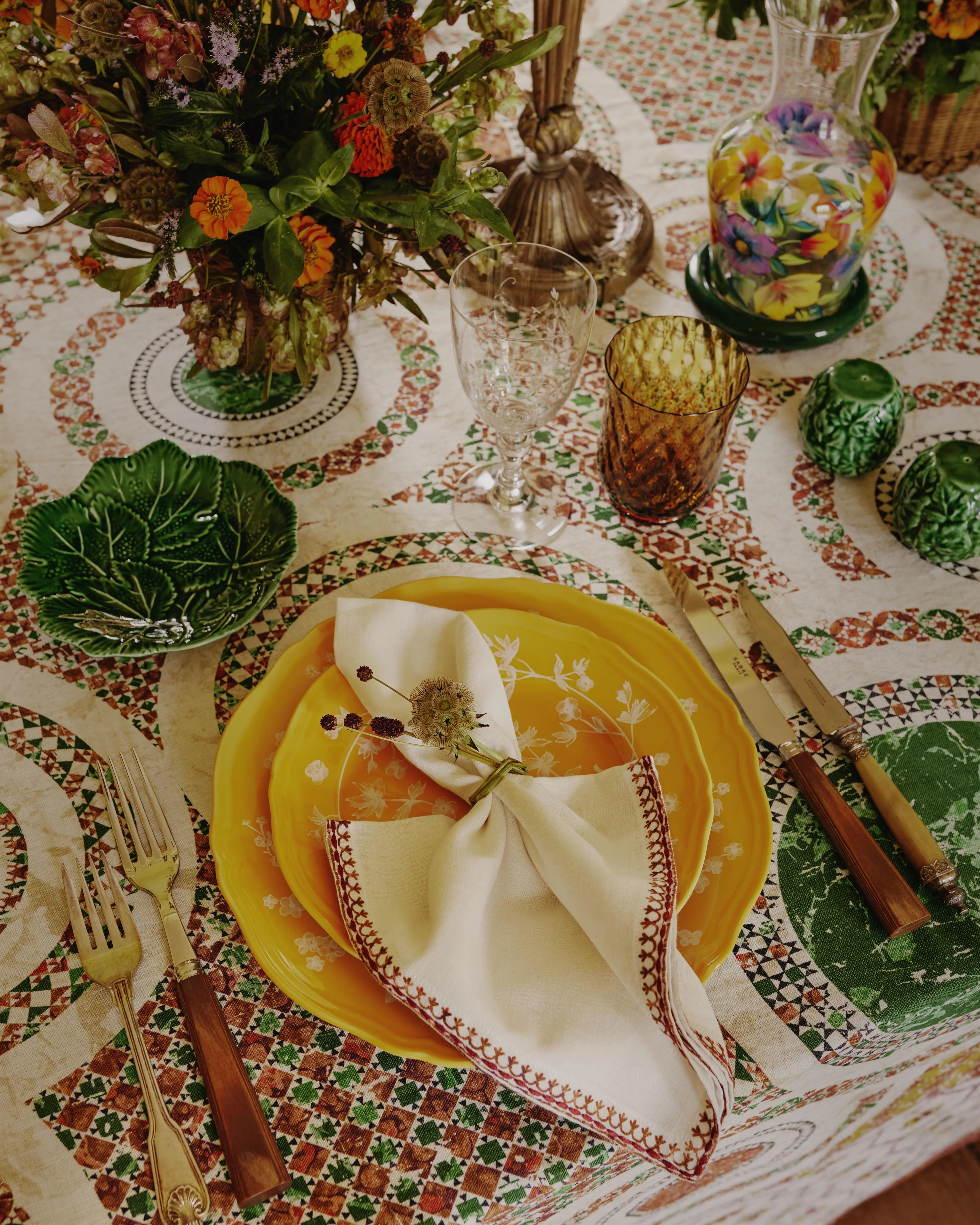 D'Ascoli Luca Linen Napkins (Set of 4) - Image 3