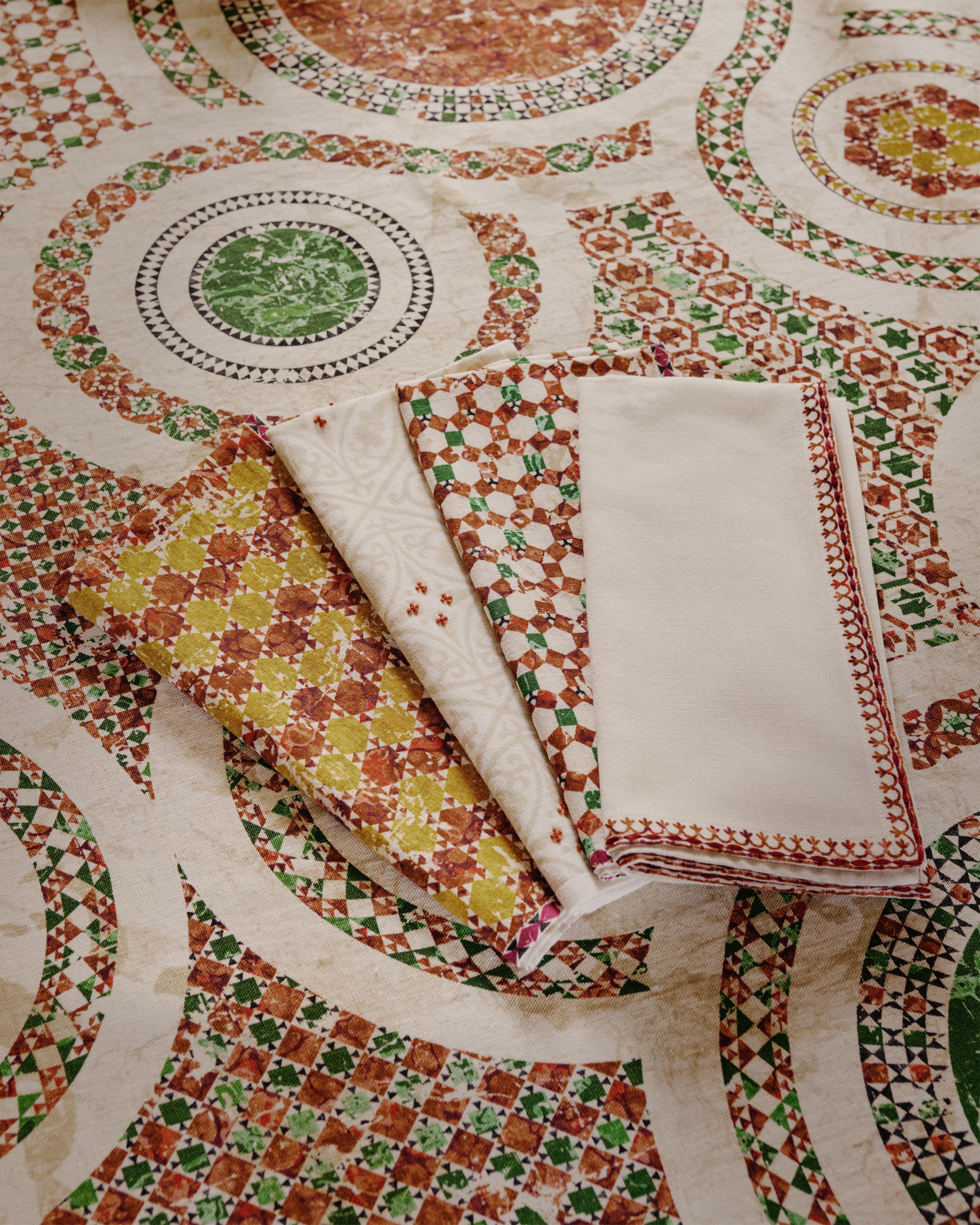 D'Ascoli Luca Linen Napkins (Set of 4) - Image 4