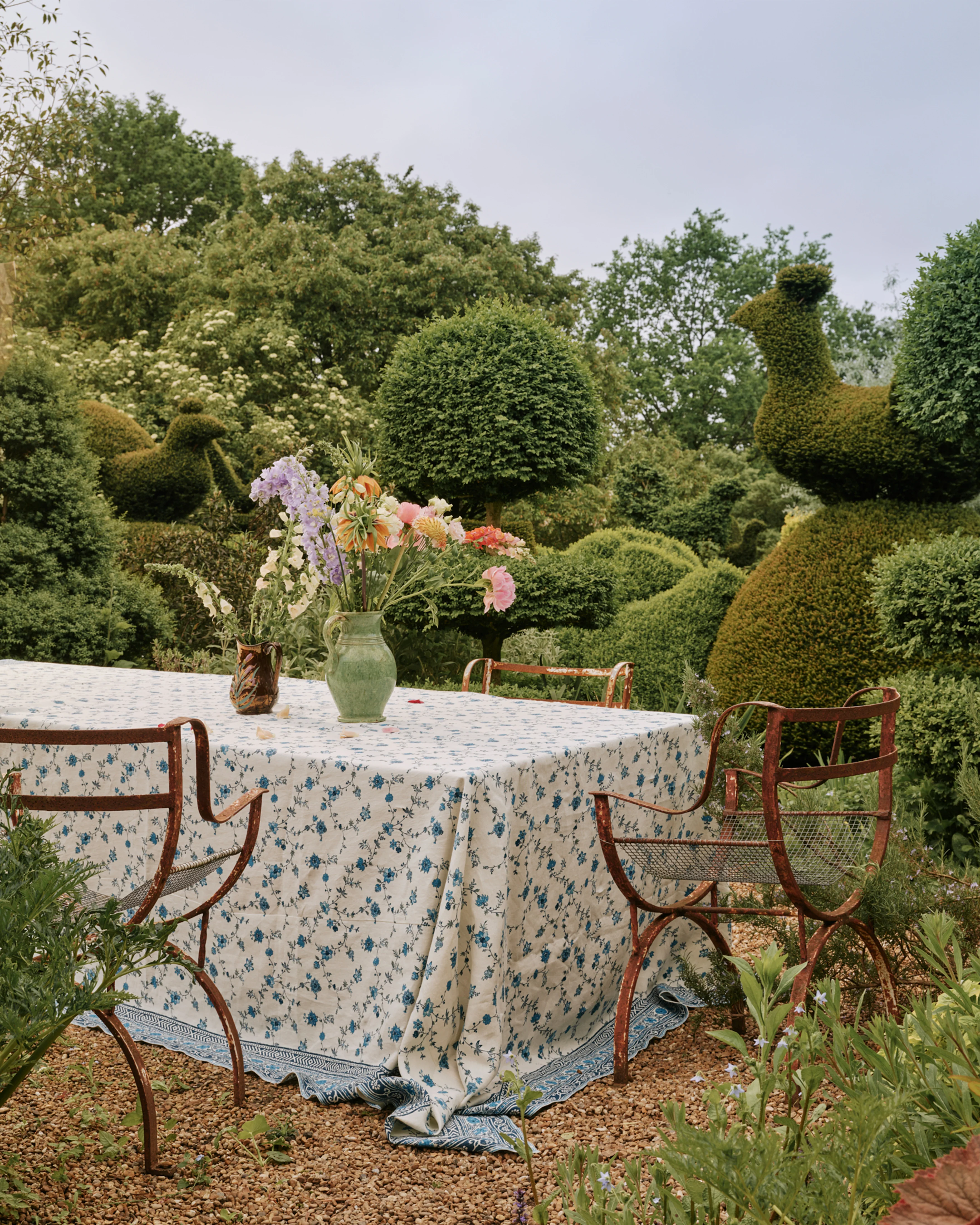 D'Ascoli Malabar Tablecloth - Image 2